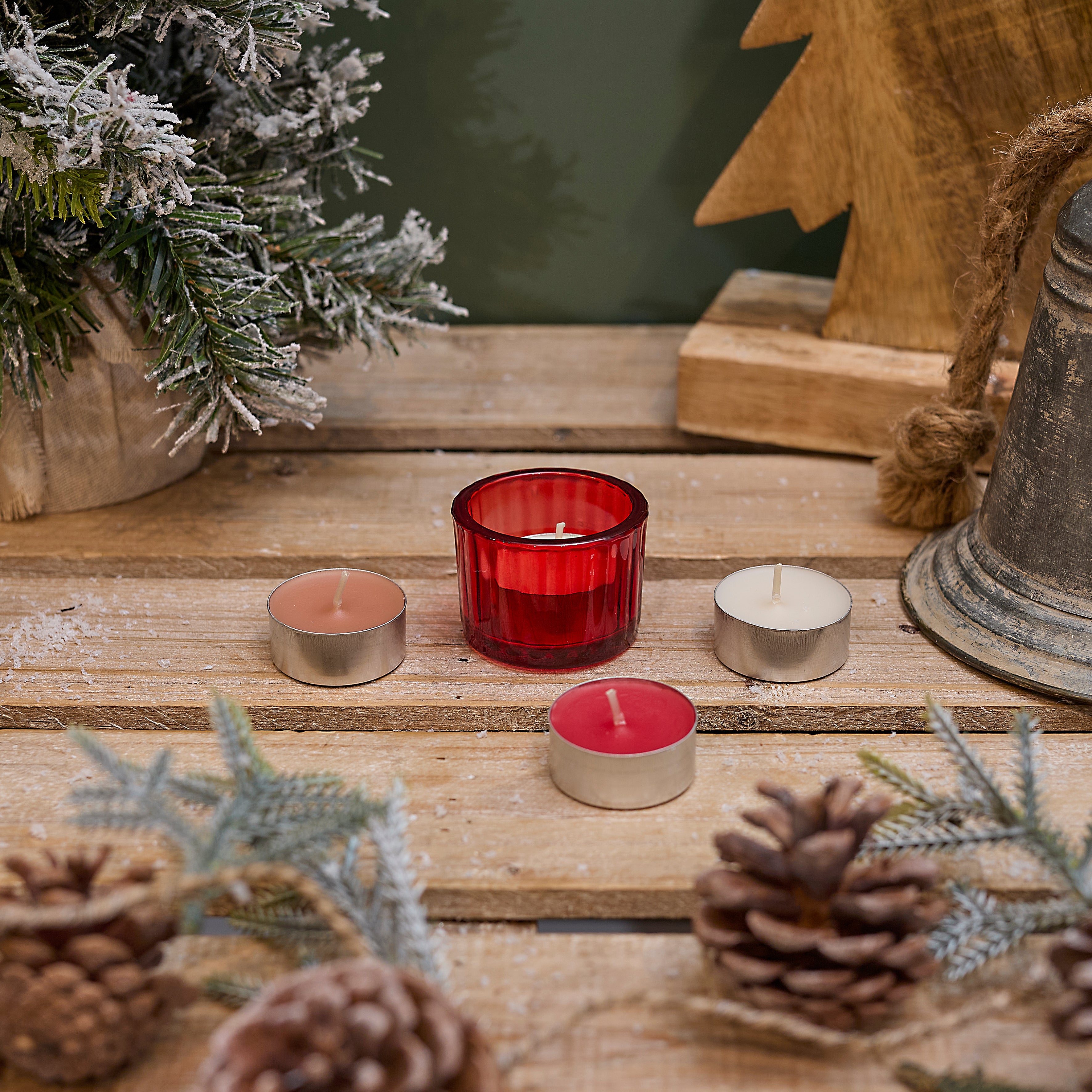 CALENDRIER BOUGIE PARFUMEE PHOTOPHORE GINGER