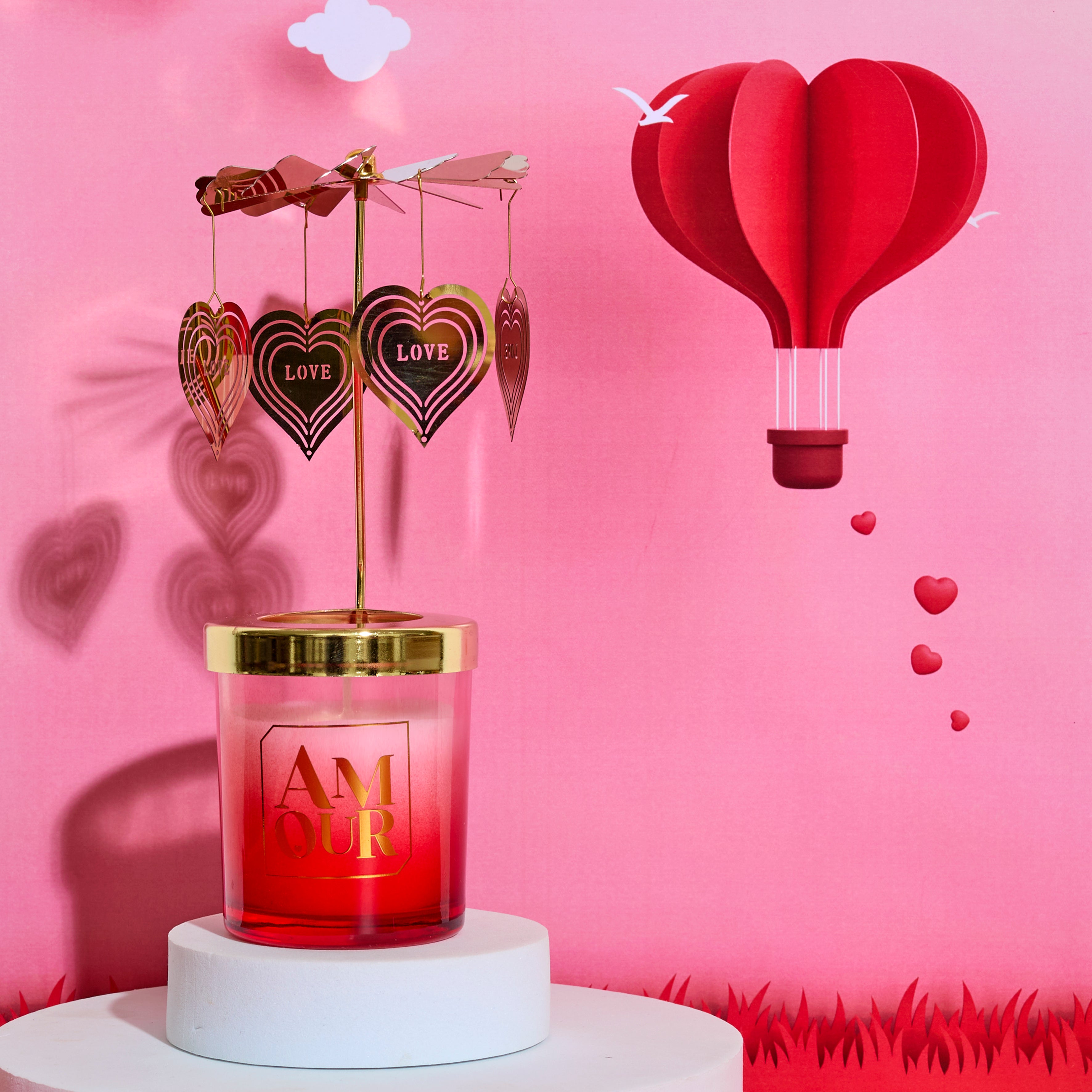 BOUGIE PARFUMEE CARROUSEL AMOUR