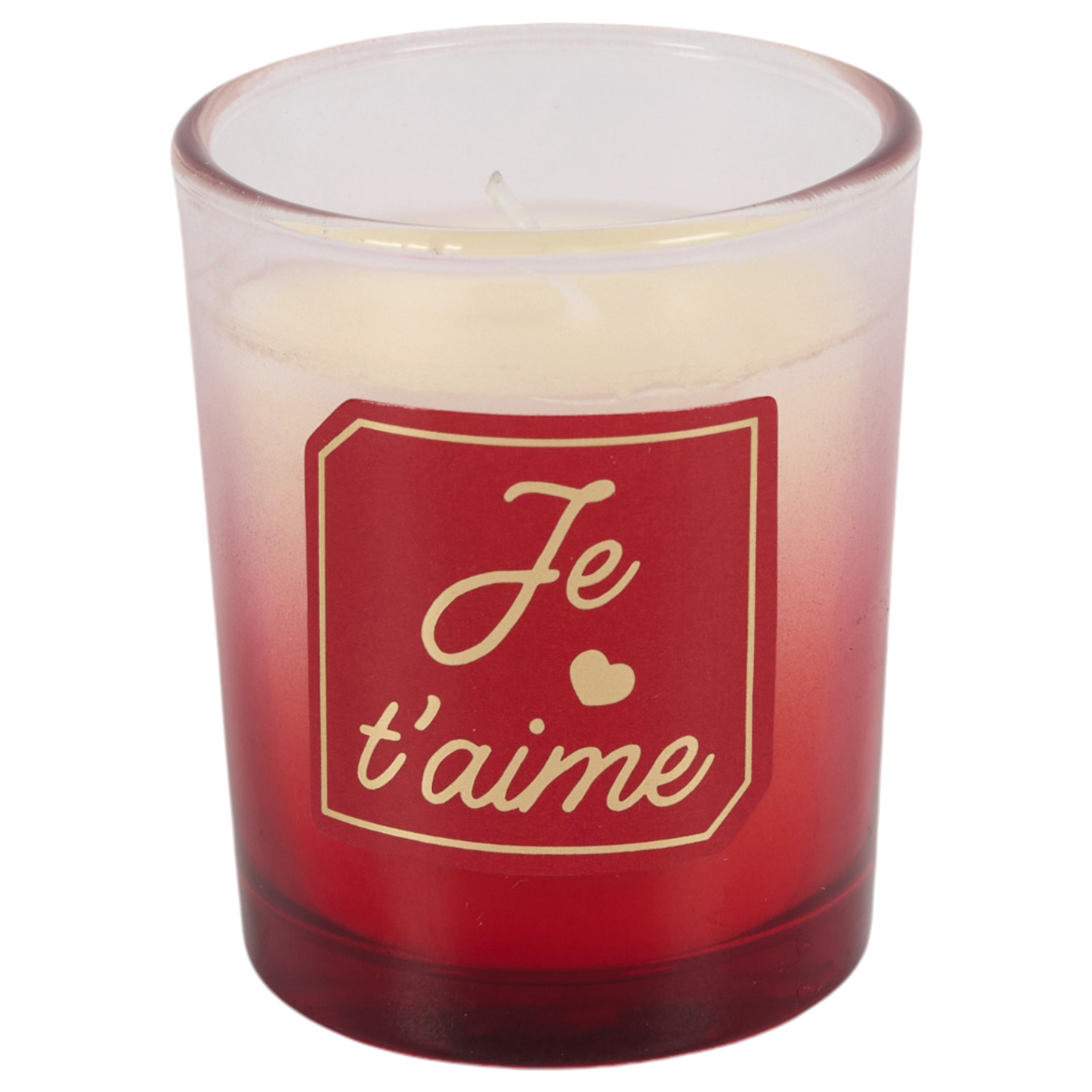 BOUGIE PARFUMEE X6 COFFRET AMOUR