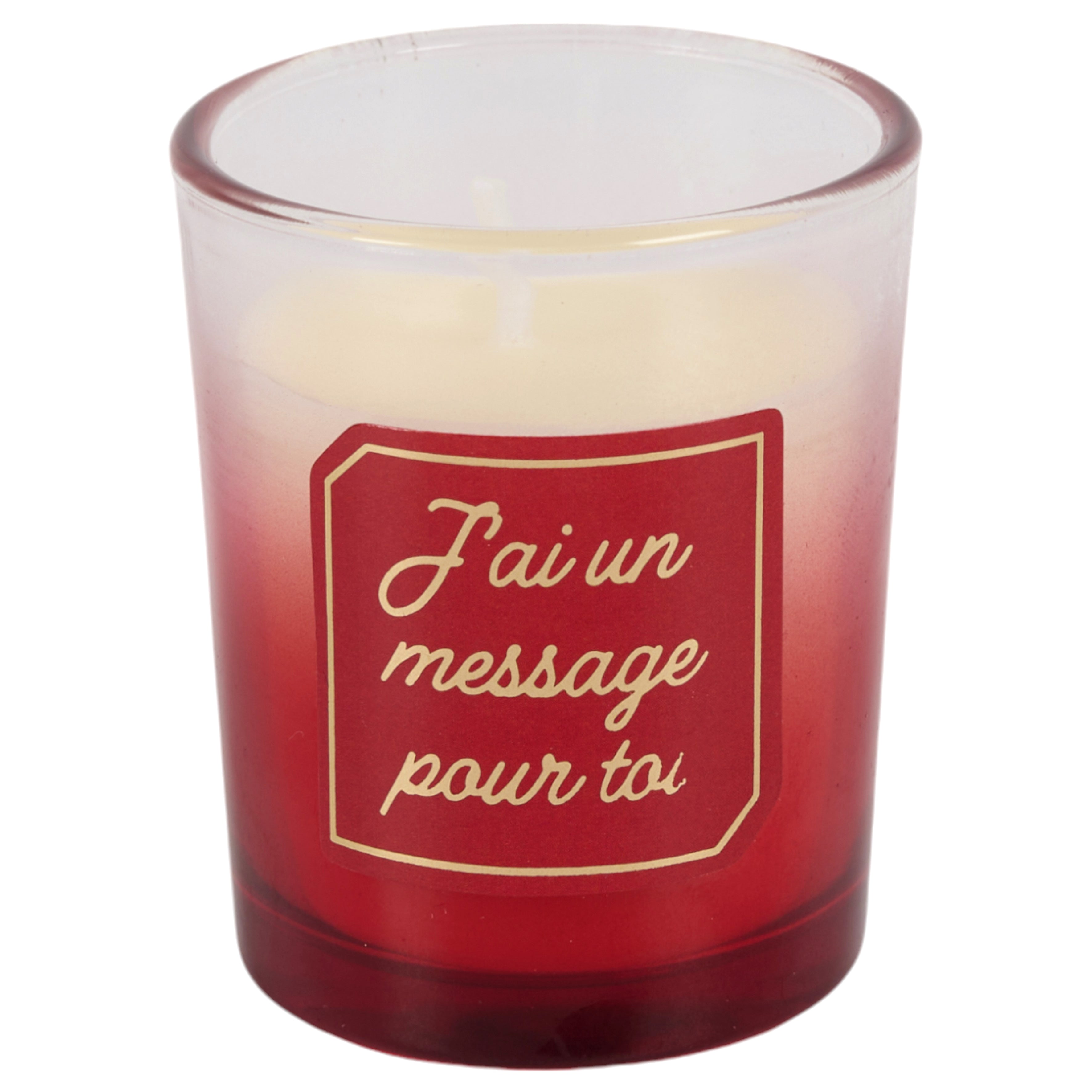 BOUGIE PARFUMEE X6 COFFRET AMOUR