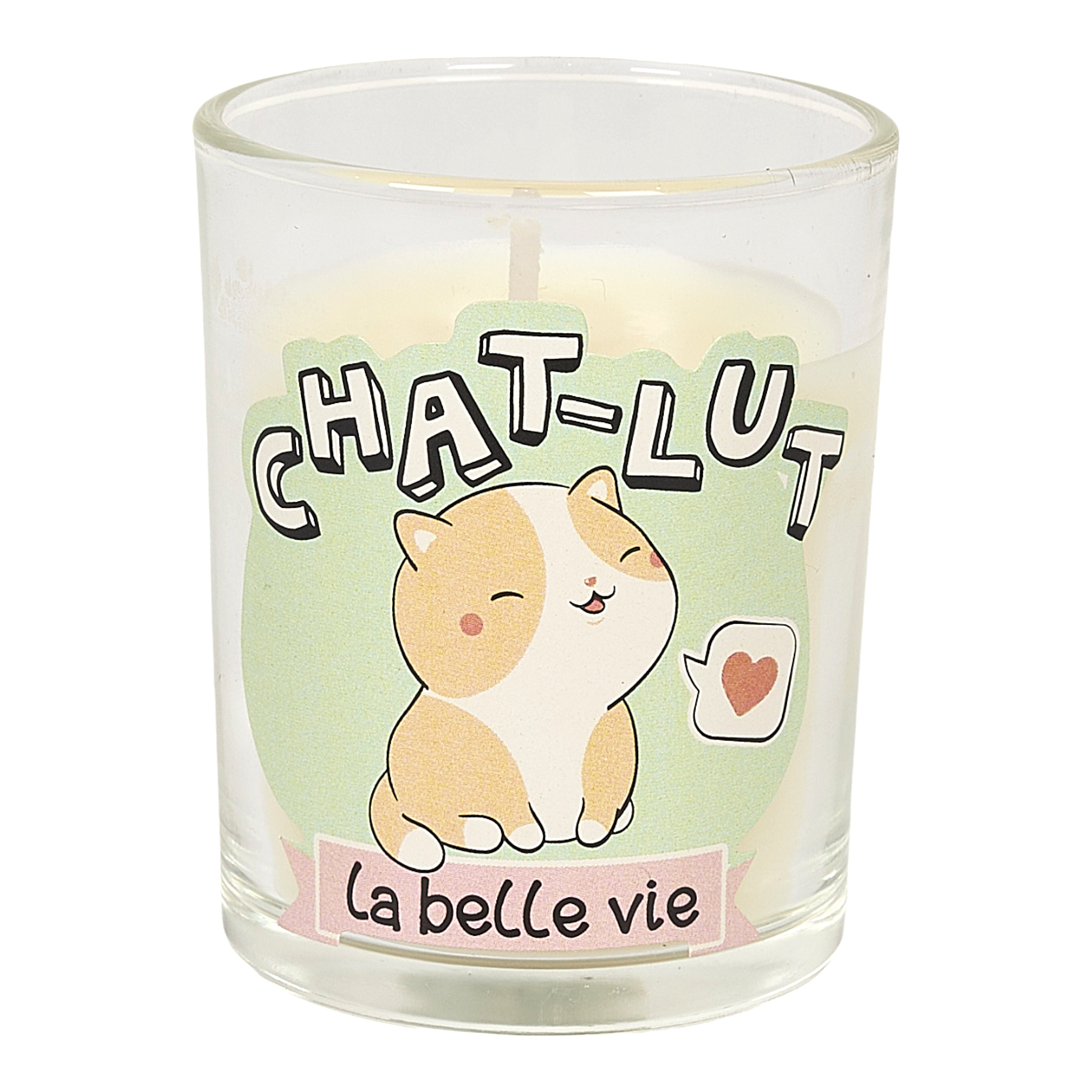 BOUGIE PARFUMEE X4 COFFRET KAWAII