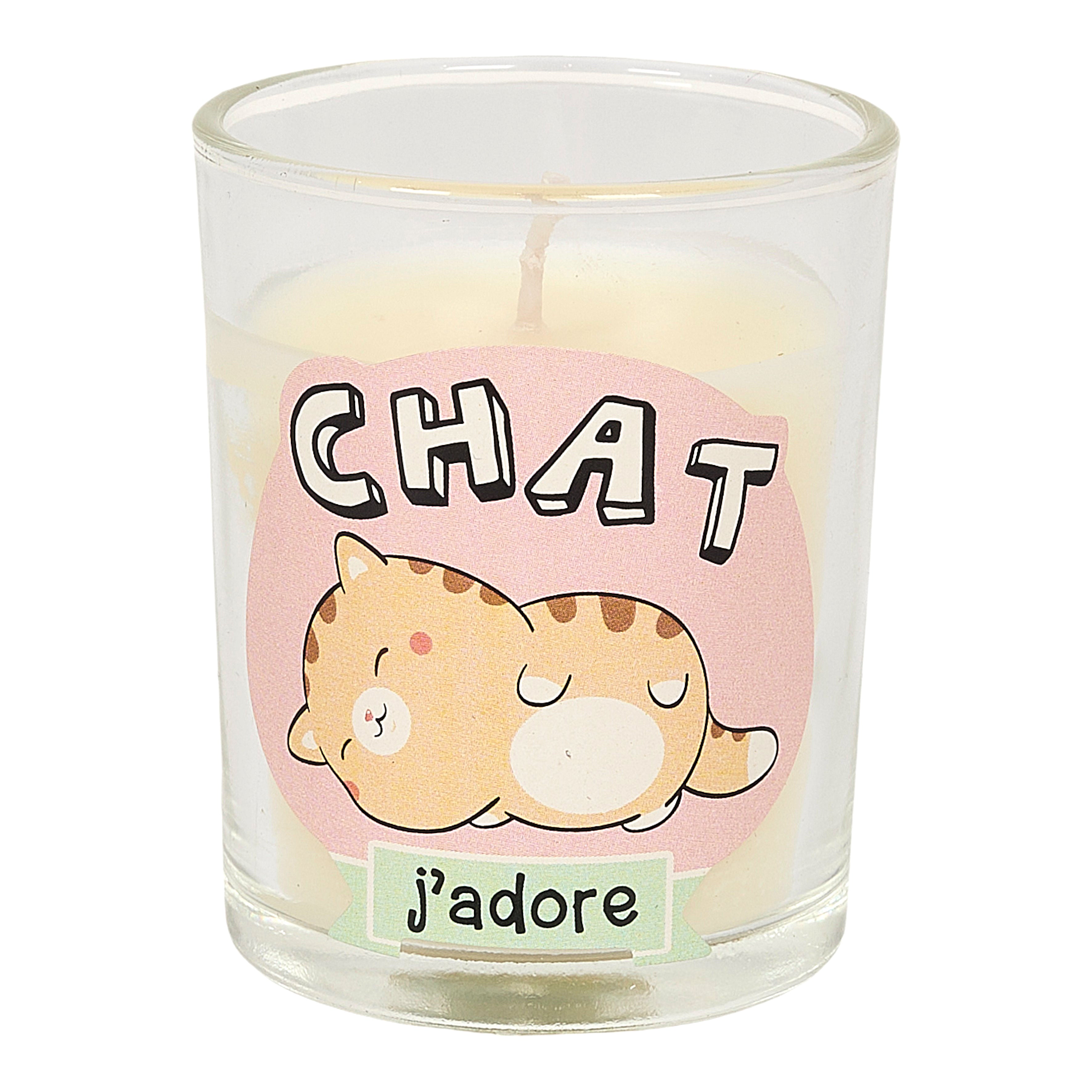 BOUGIE PARFUMEE X4 COFFRET KAWAII