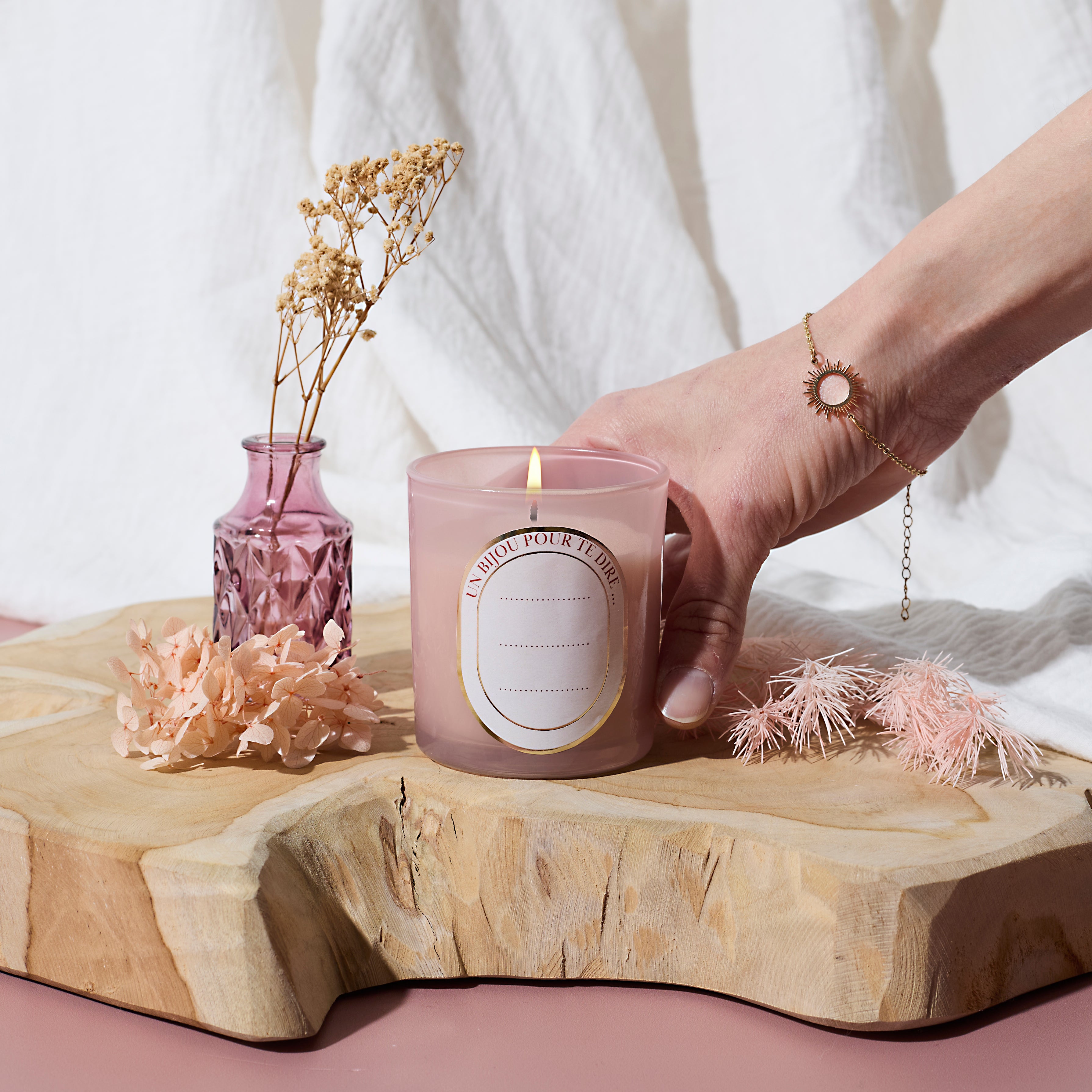 BOUGIE BIJOU A FAIRE SOI MEME COFFRET DIY