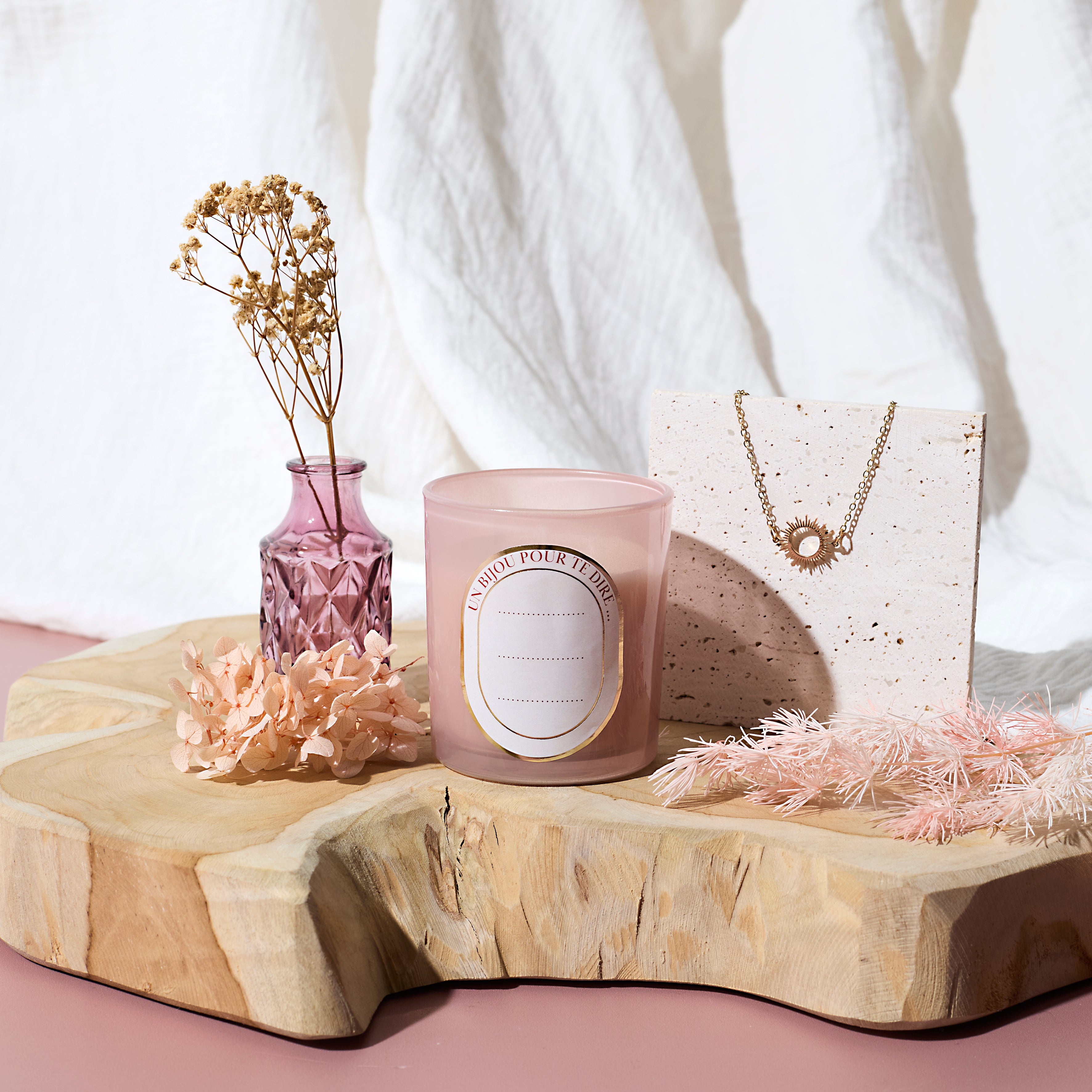 BOUGIE BIJOU A FAIRE SOI MEME COFFRET DIY