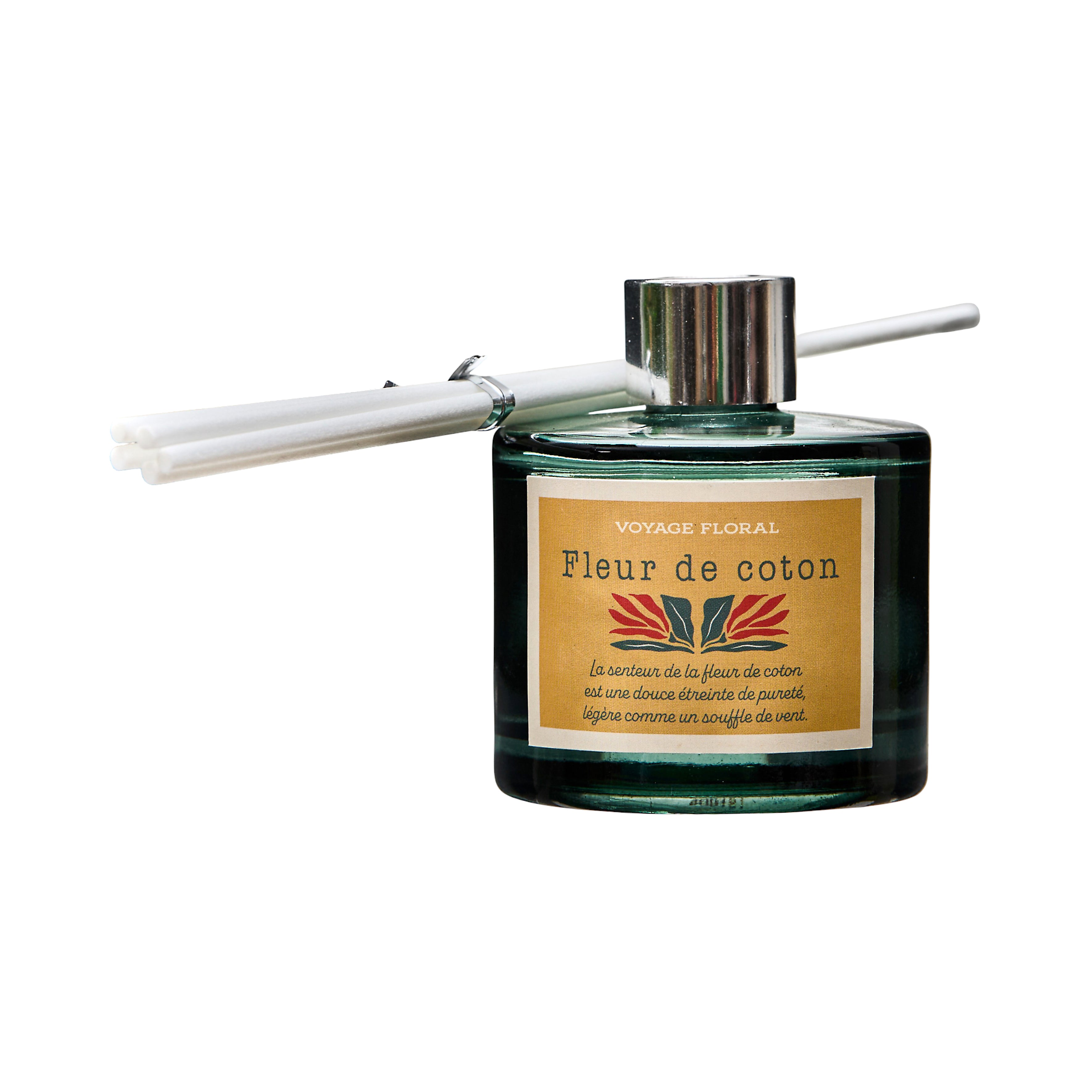BOUGIE PARFUMEE ET DIFFUSEUR COFFRET FLOWER