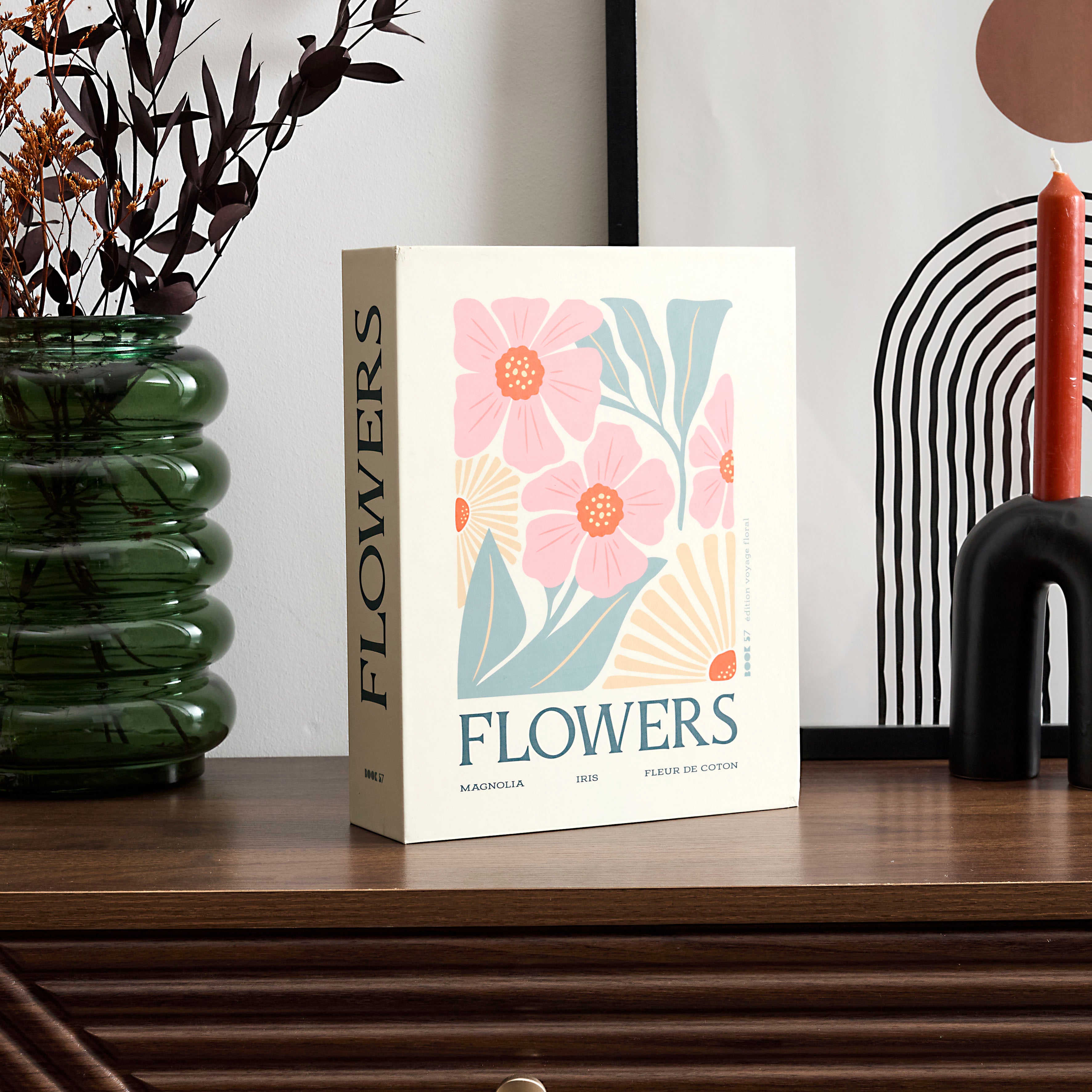 BOUGIE PARFUMEE DIFFUSEUR SPRAY COFFRET FLOWER
