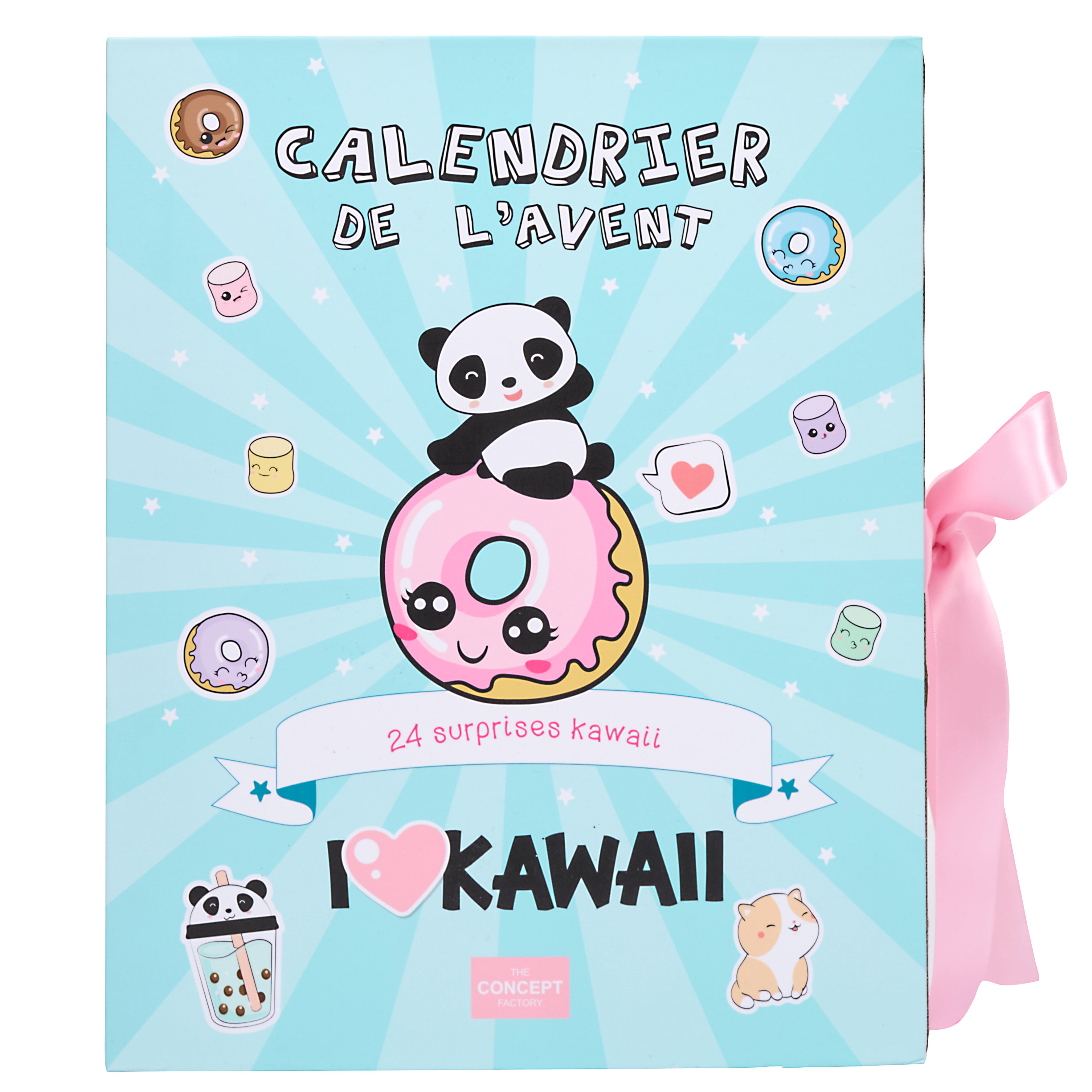 CALENDRIER KAWAII BOUGIE ET SURPRISES