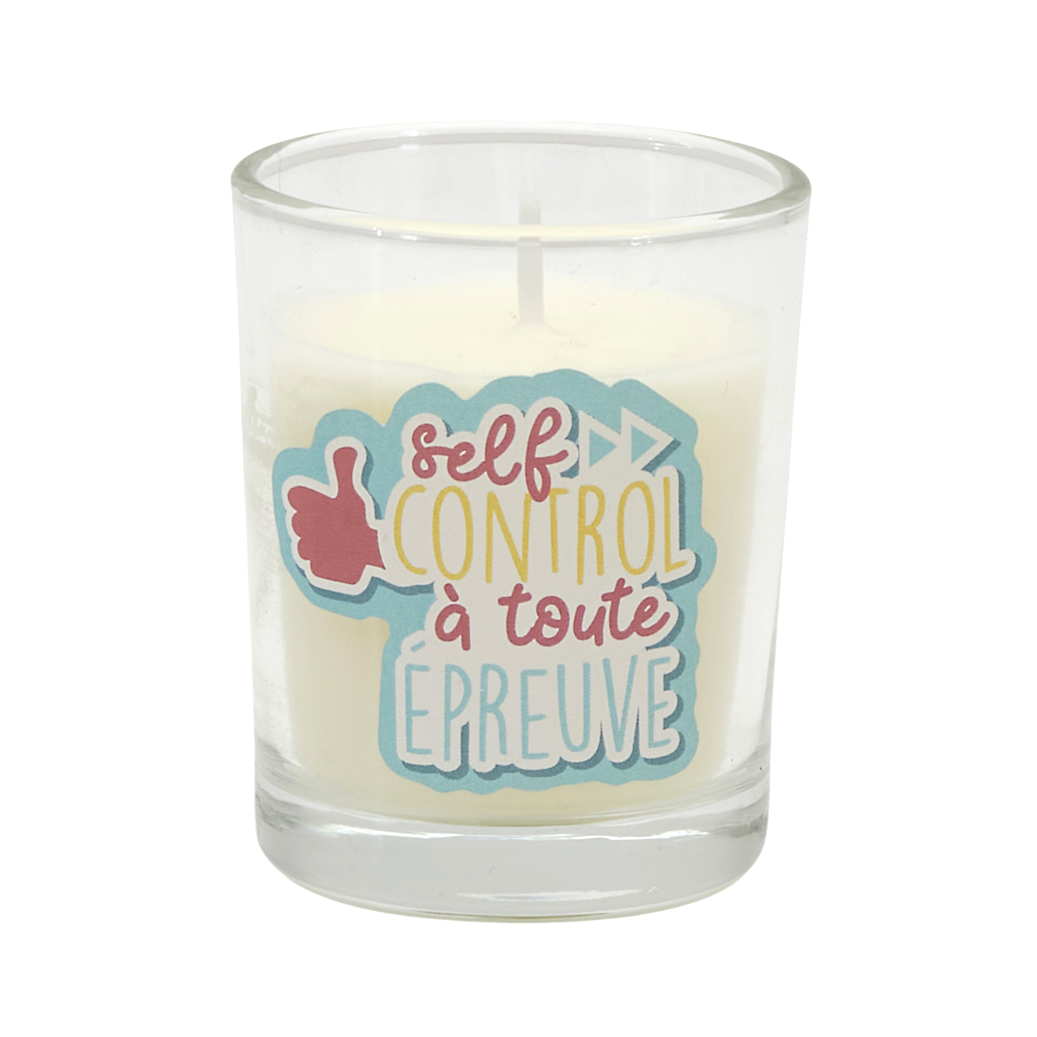 BOUGIE PARFUMEE X4 COFFRET MERCI