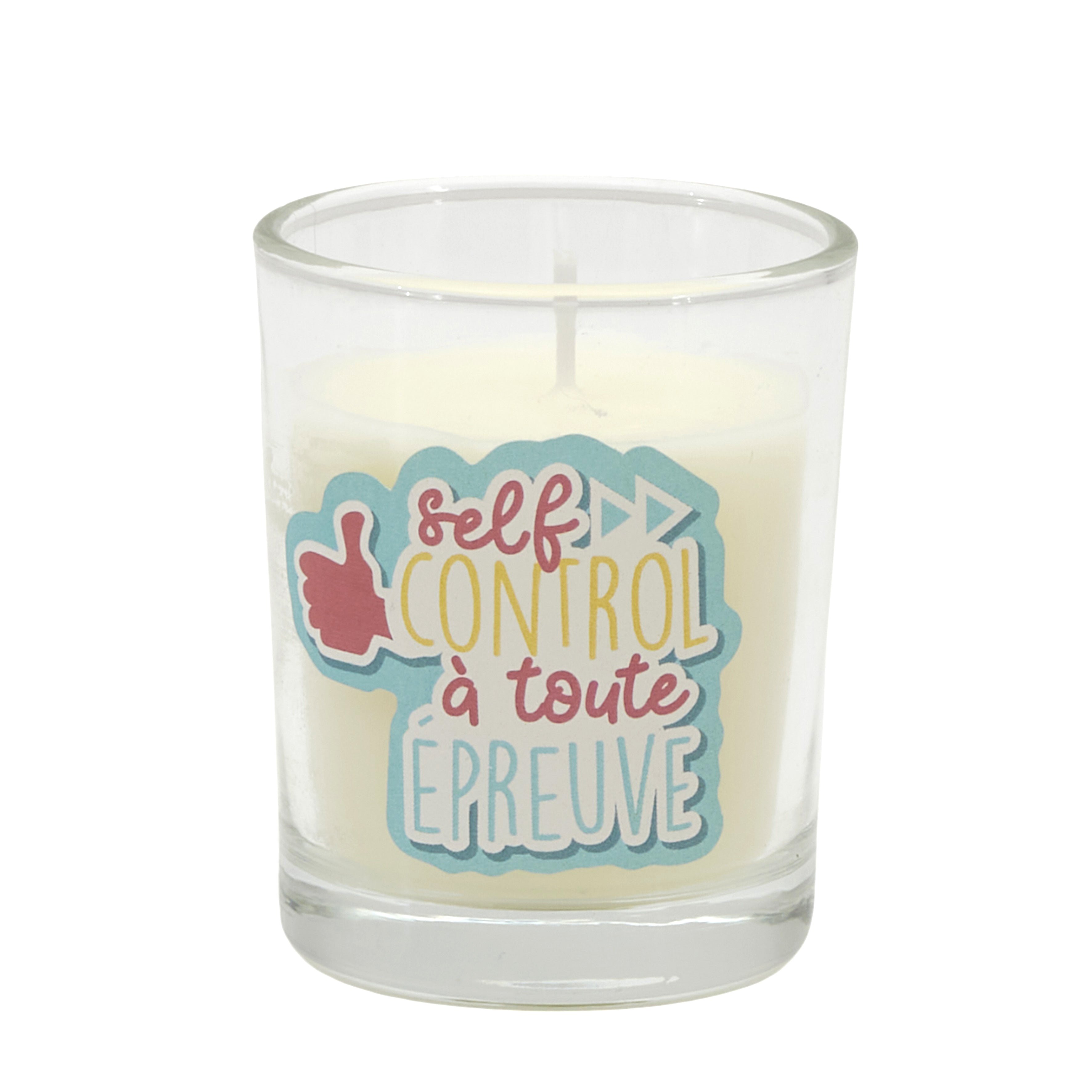 BOUGIE PARFUMEE X4 COFFRET MERCI