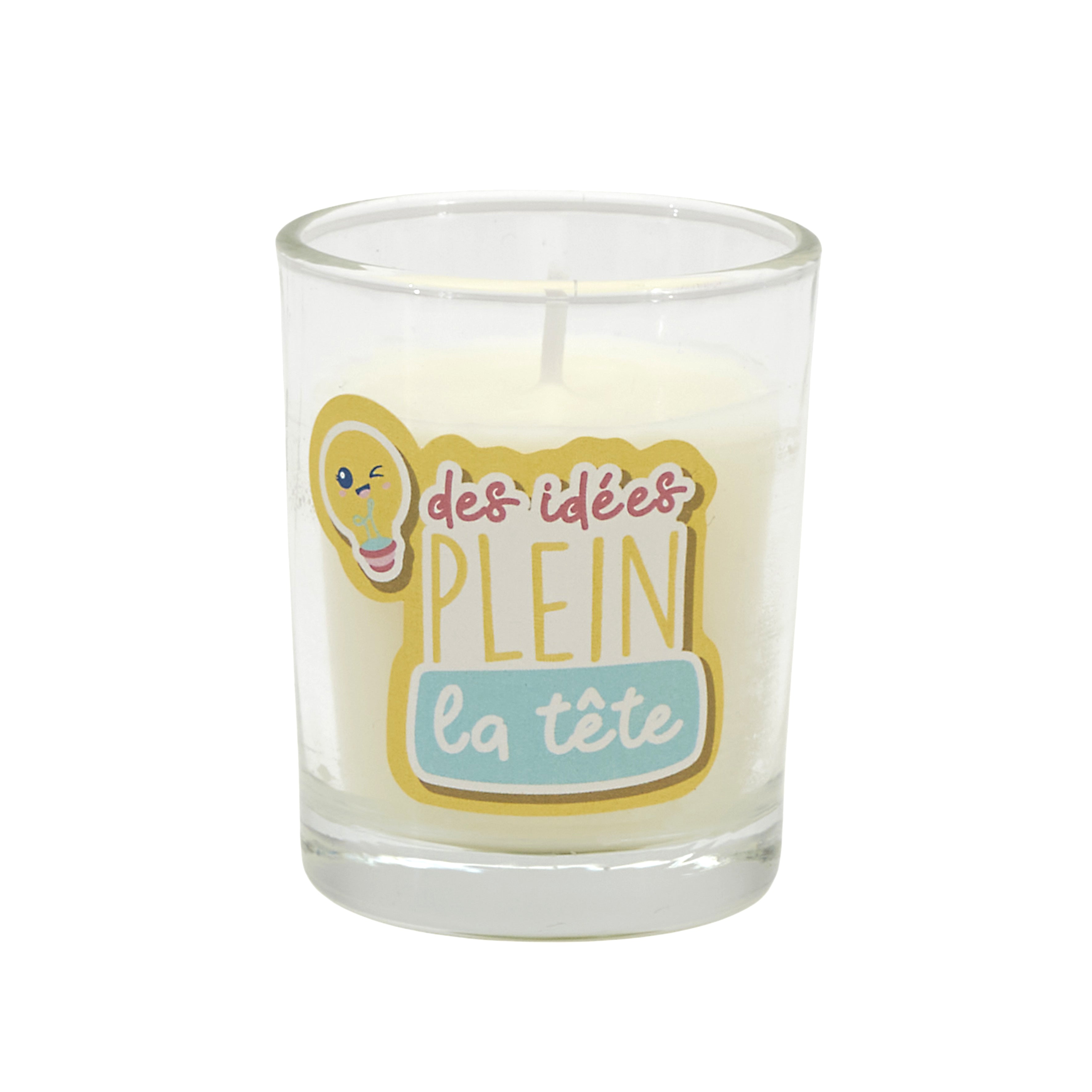 BOUGIE PARFUMEE X4 COFFRET MERCI