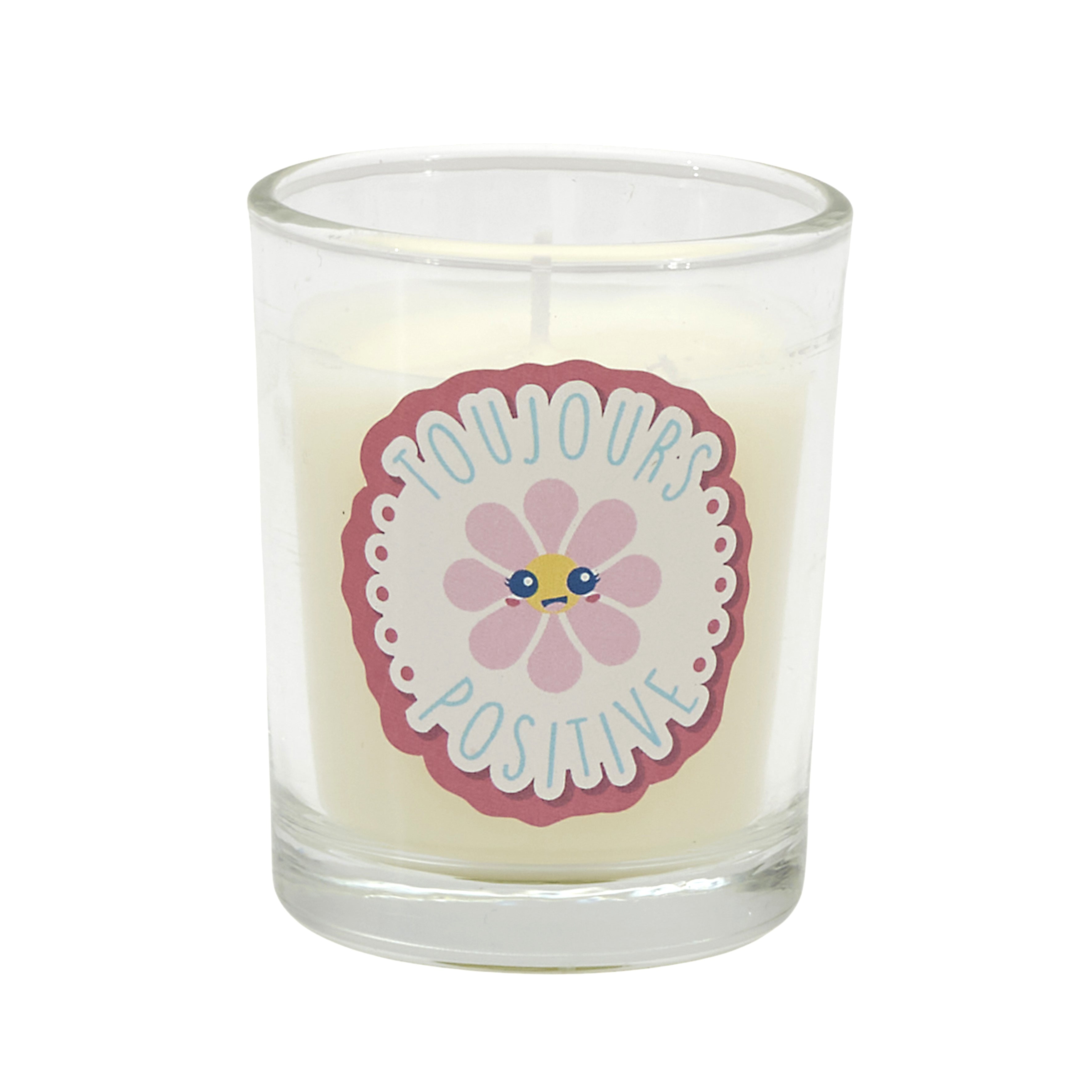 BOUGIE PARFUMEE X4 COFFRET MERCI