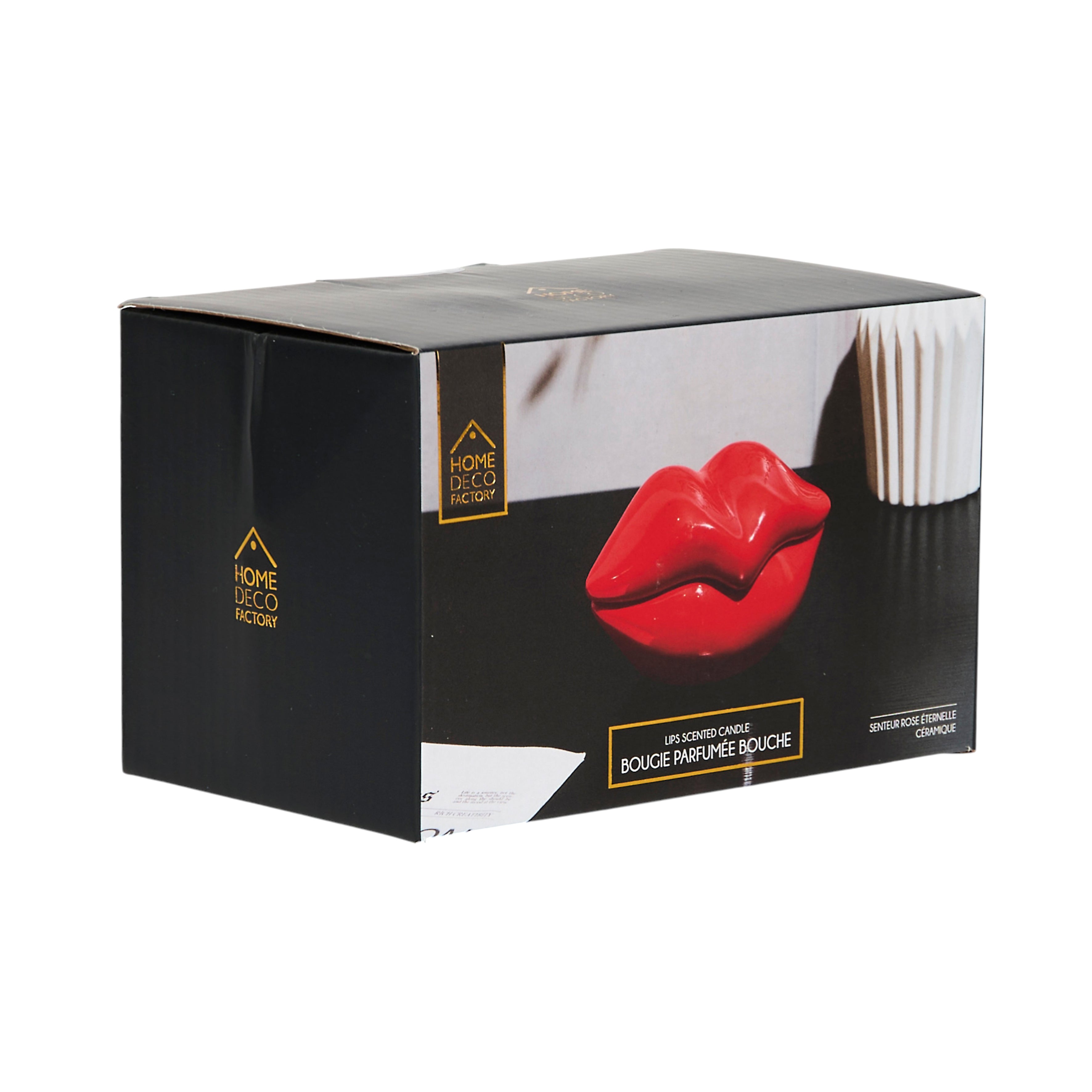 BOUGIE PARFUMEE BOUCHE