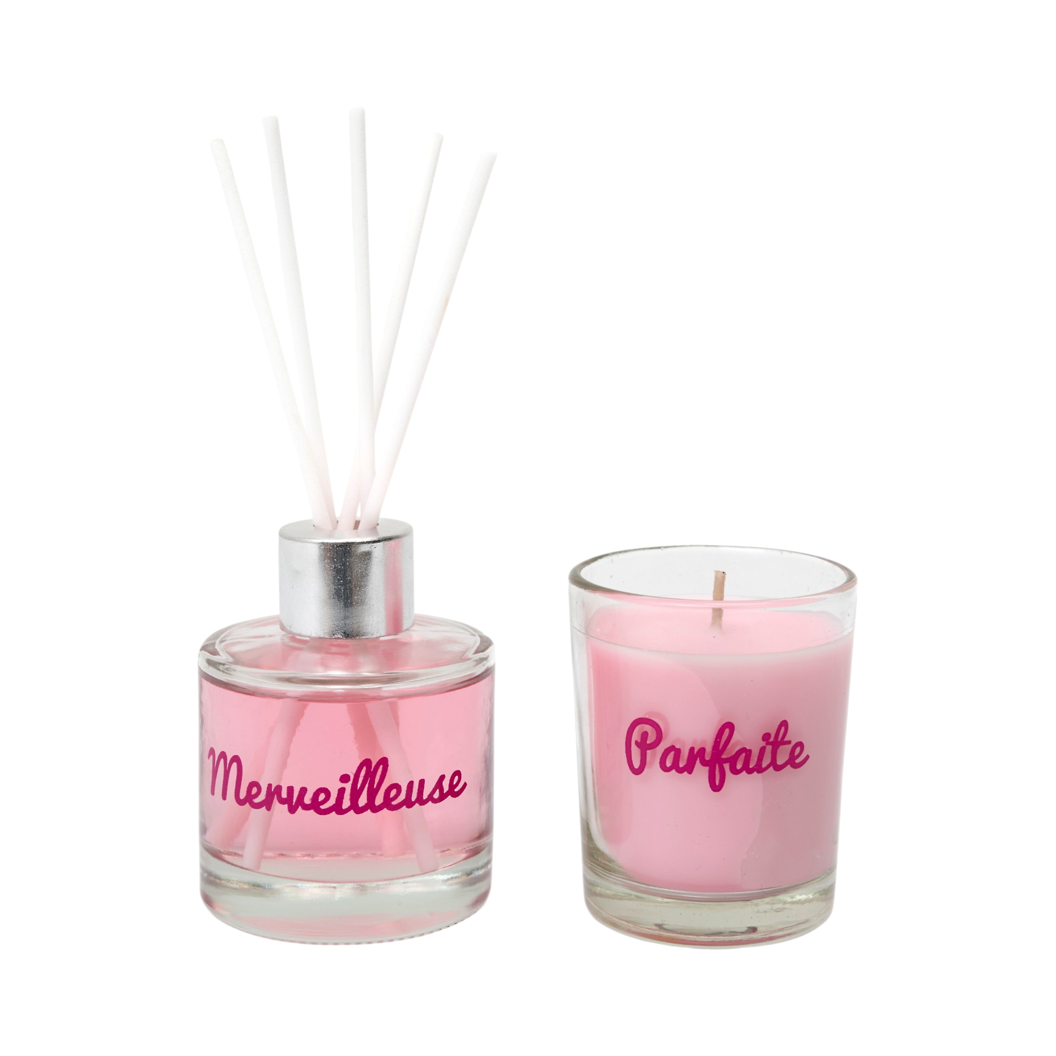BOUGIE PARFUMEE ET DIFFUSEUR COFFRET PAILLETTE