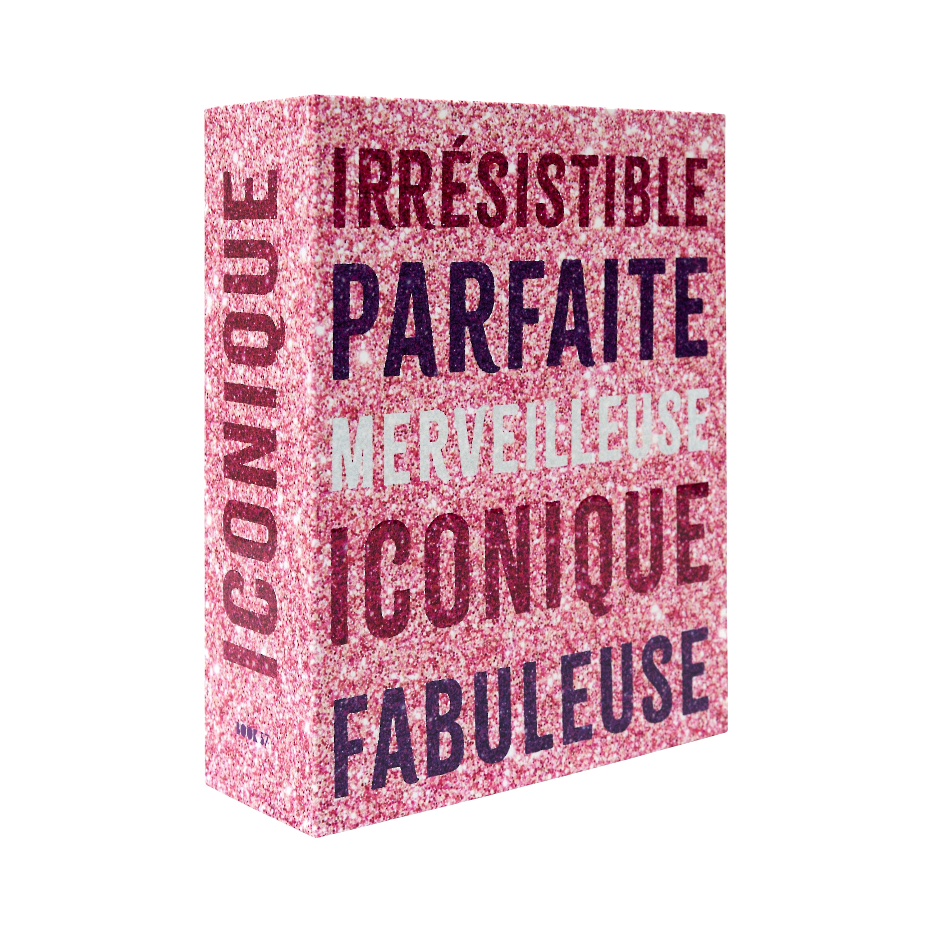 BOUGIE PARFUMEE ET DIFFUSEUR COFFRET PAILLETTE