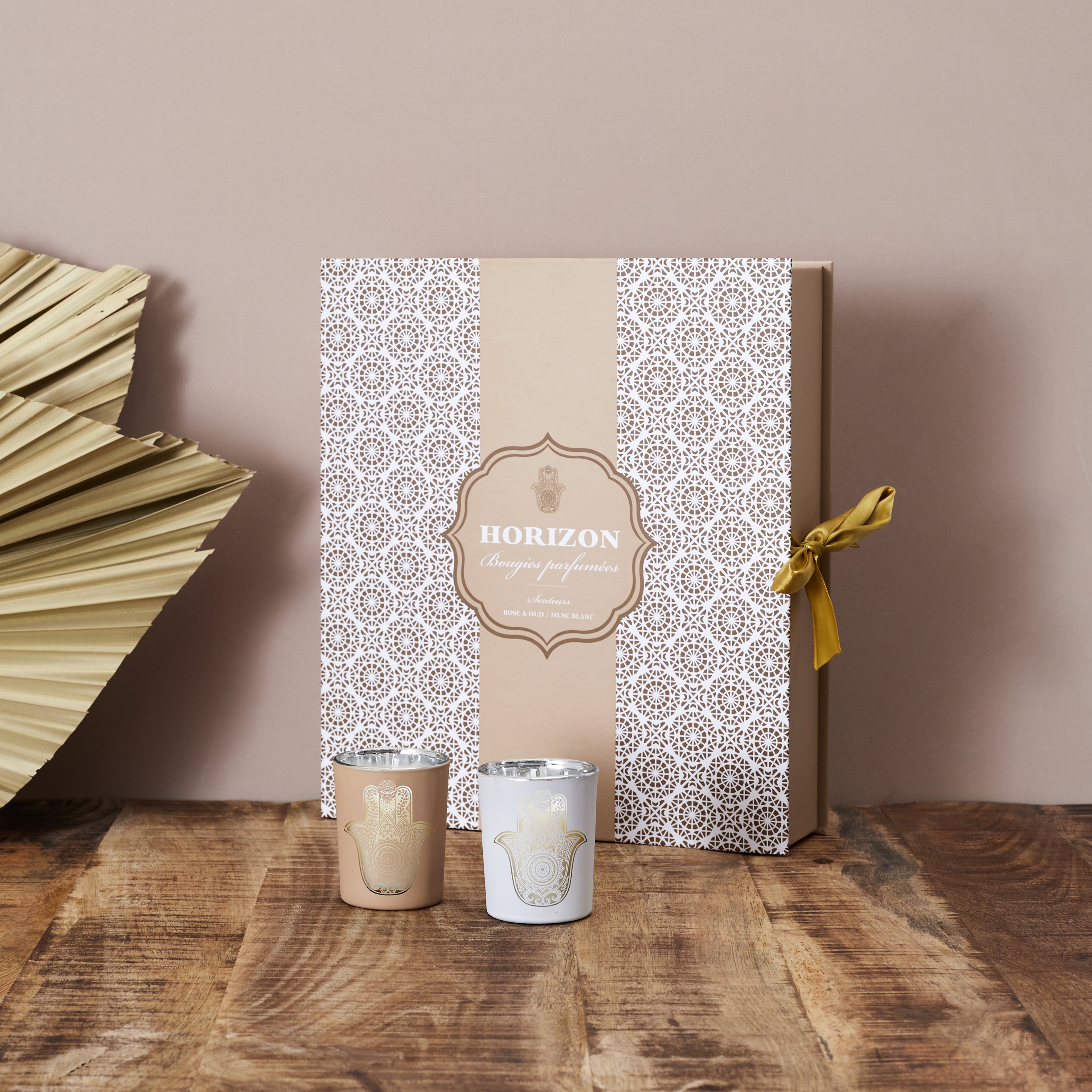 BOUGIE PARFUMEE X7 COFFRET SENTEURS D ORIENT
