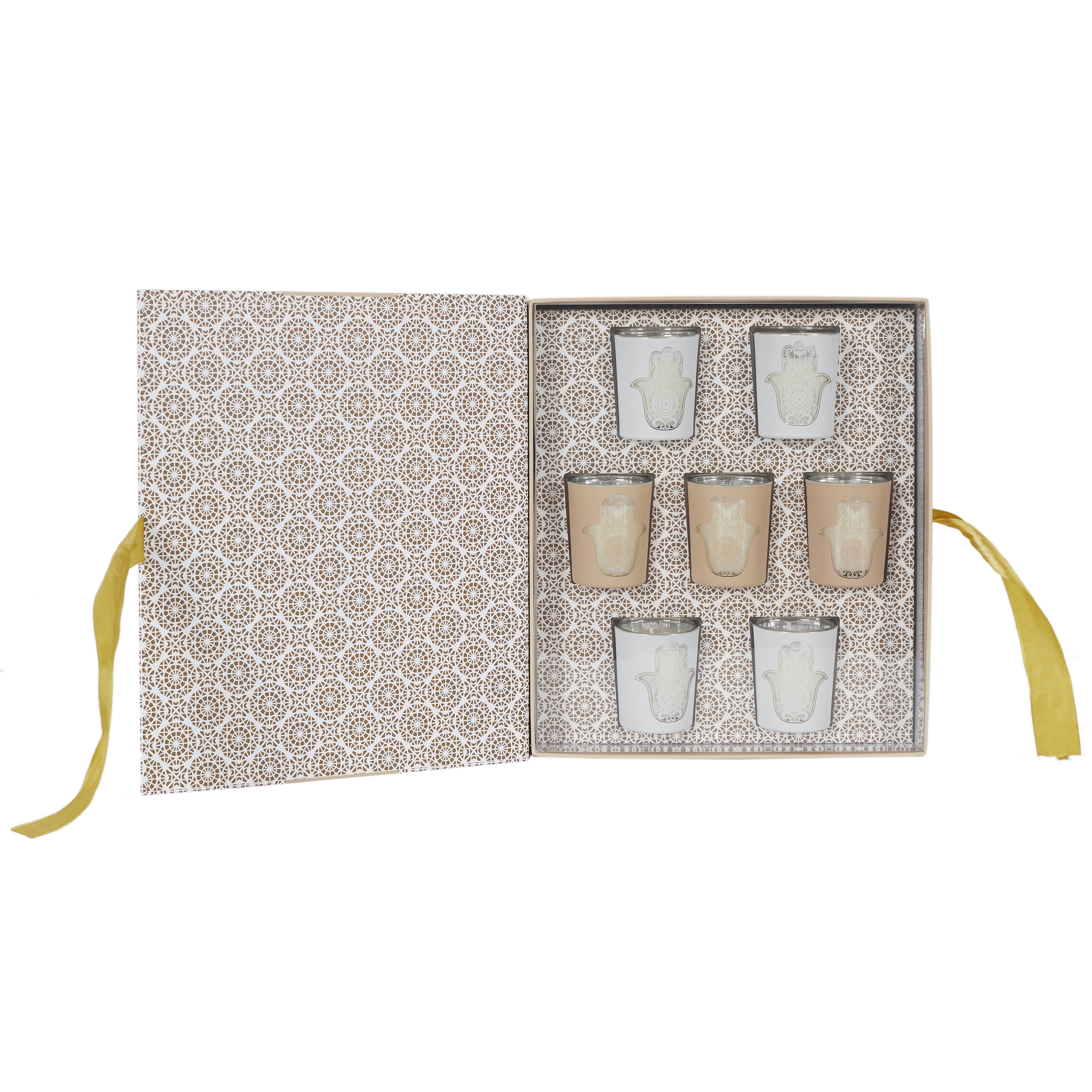 BOUGIE PARFUMEE X7 COFFRET SENTEURS D ORIENT