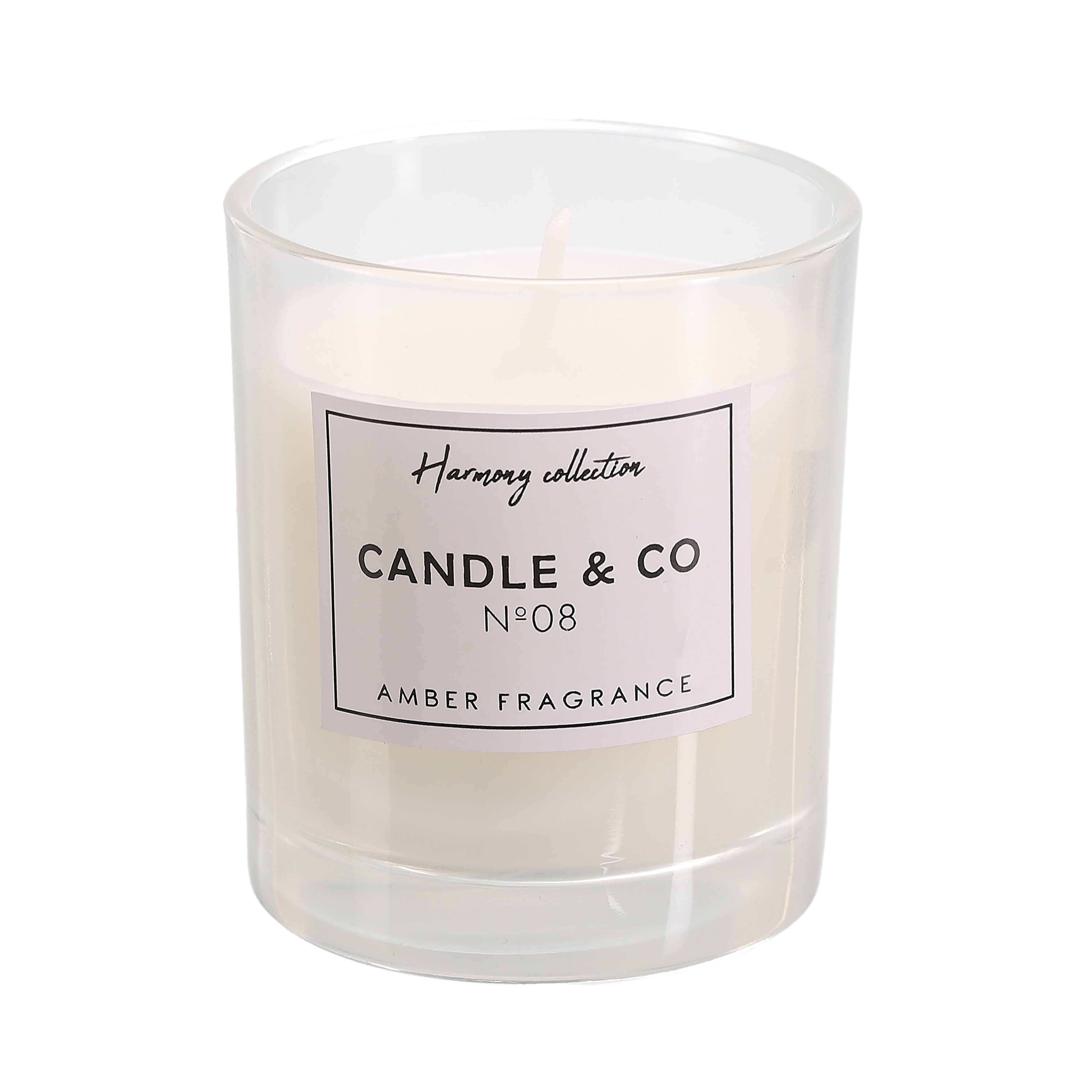 BOUGIE PARFUMEE X4 COFFRET HARMONY H5.9CM