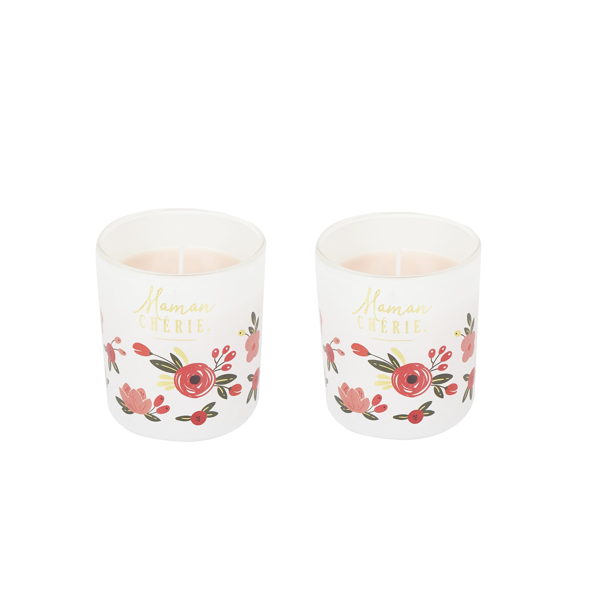 BOUGIE PARFUMEE X2 COFFRET MAMAN CHERIE