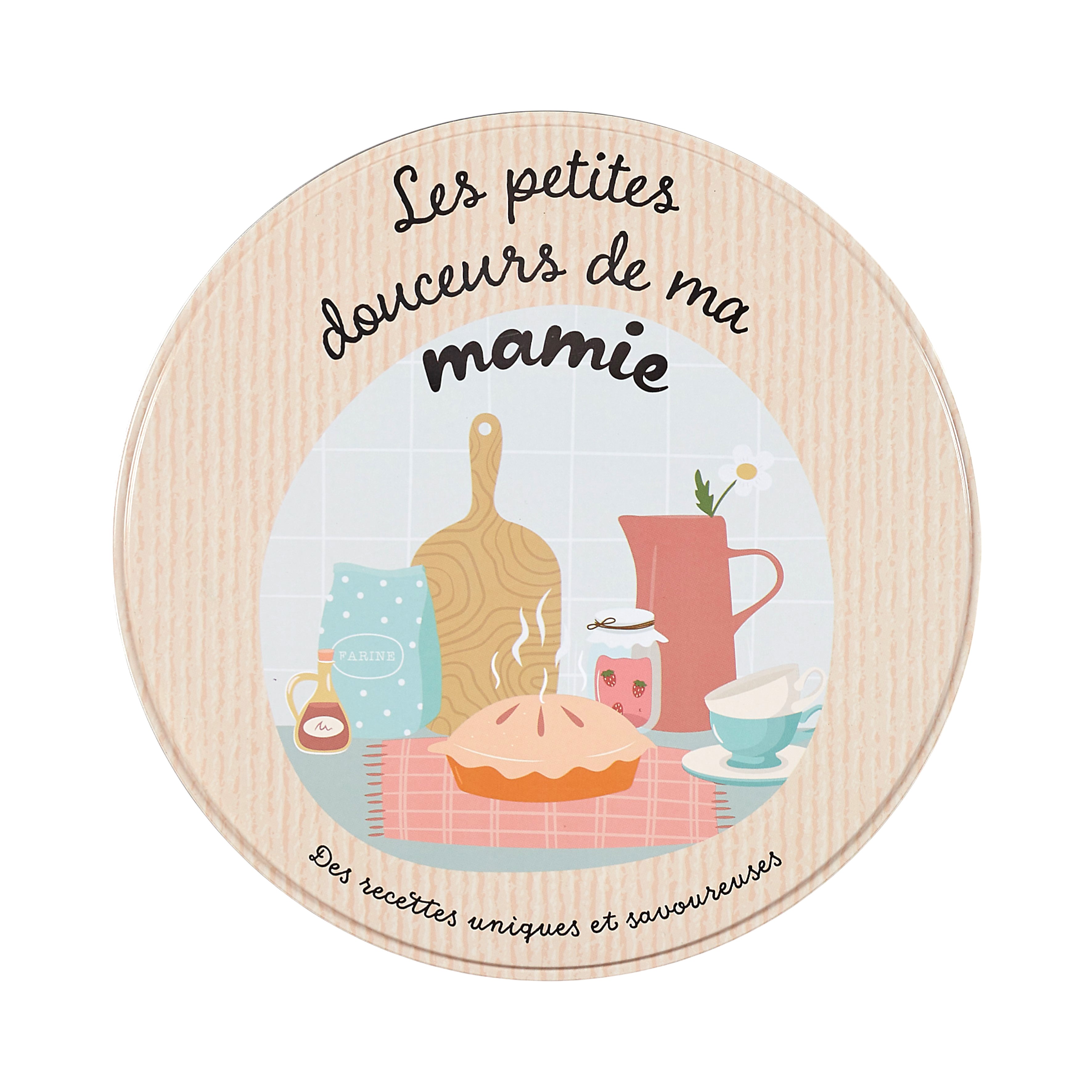 BOITES EN METAL X3