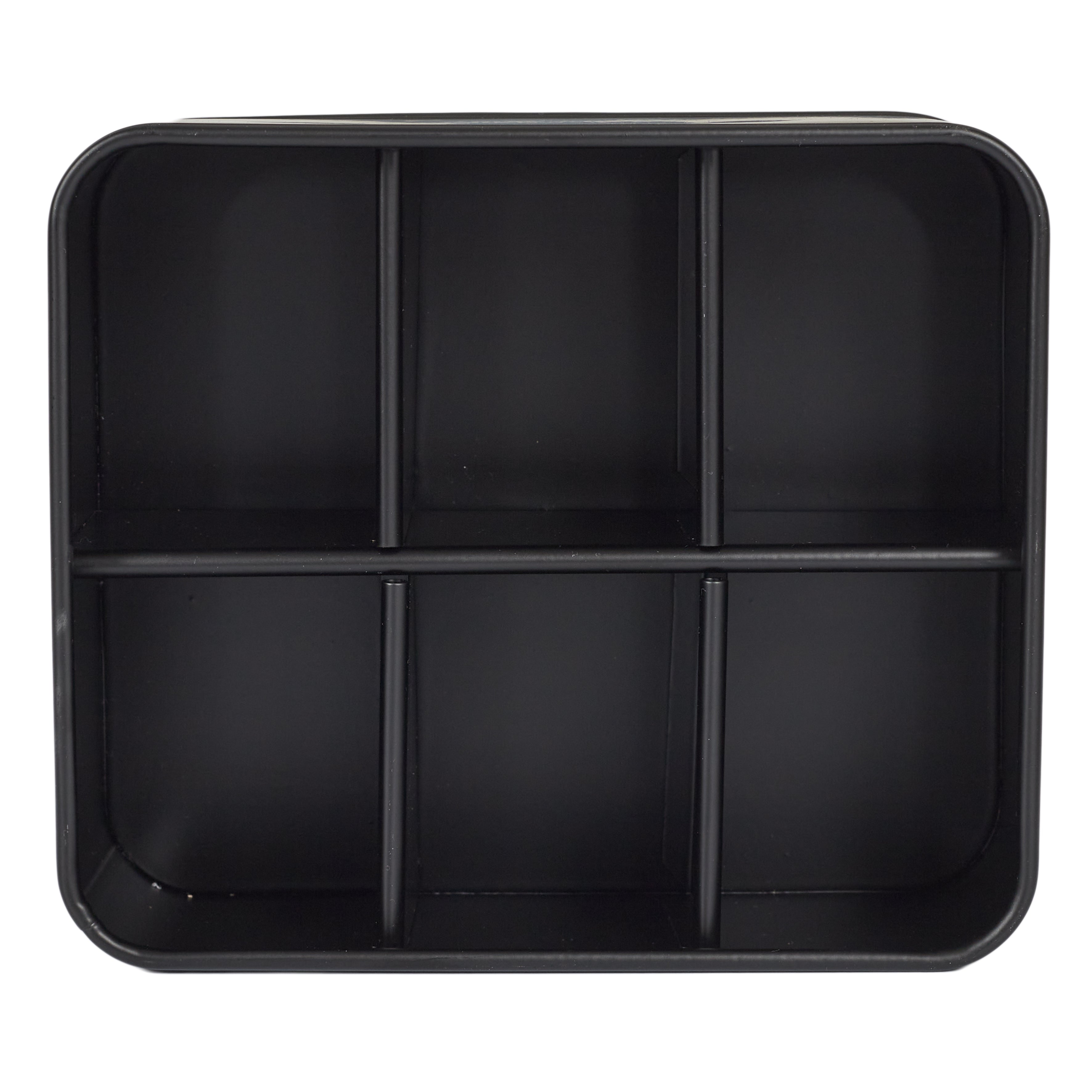 BOITE METAL NOIR ET DORE SACHET DE THE