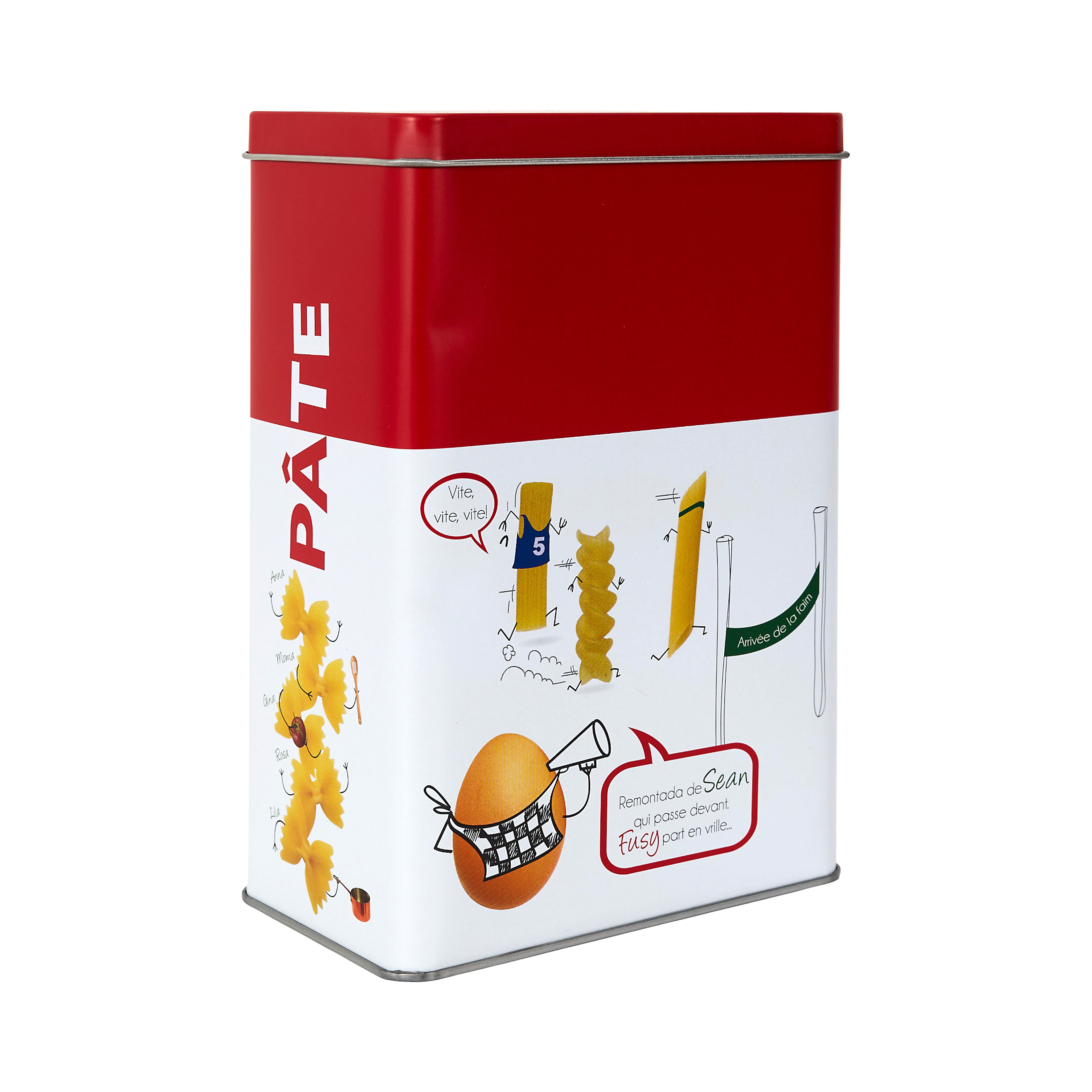 BOITE METAL PATE LUDIQUE