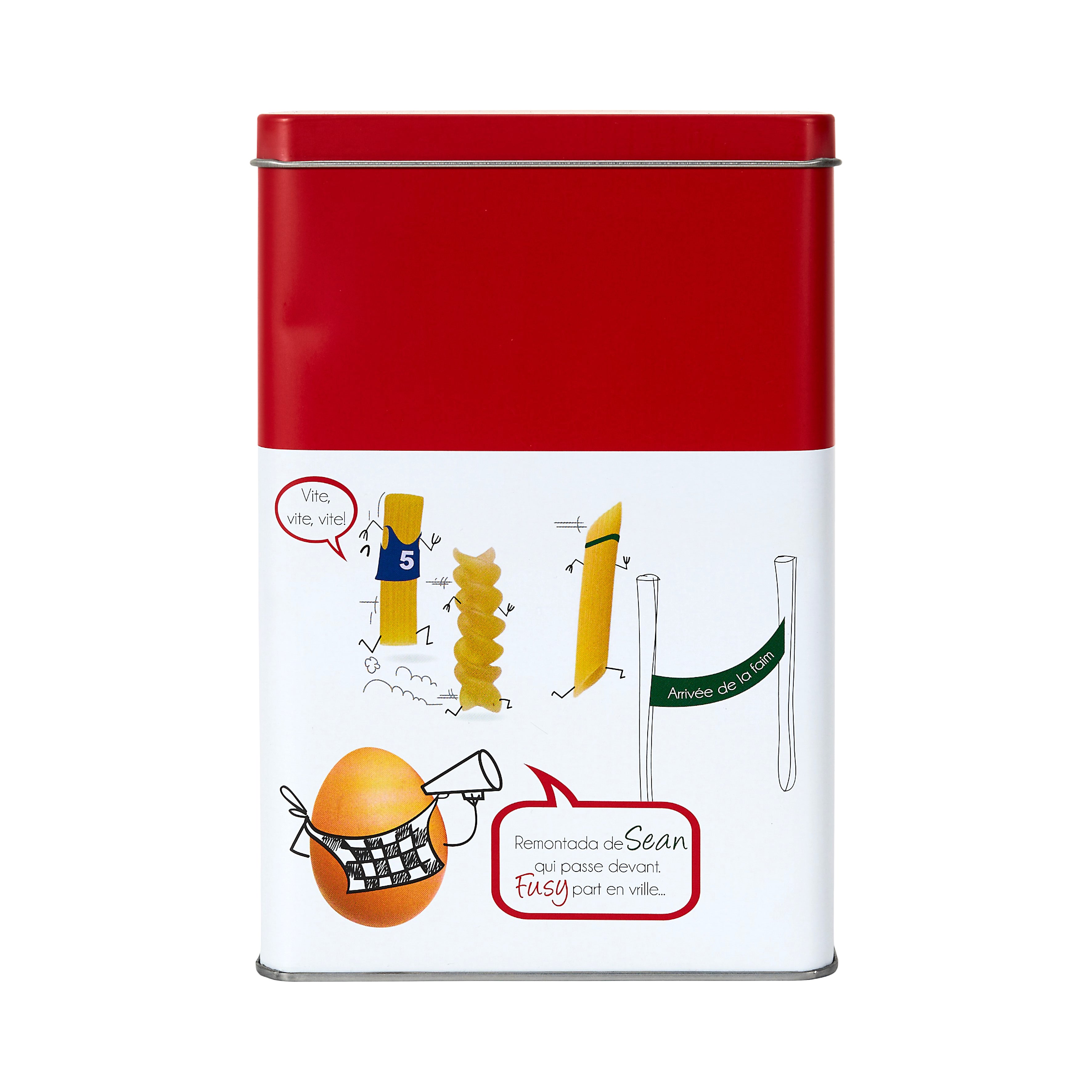 BOITE METAL PATE LUDIQUE