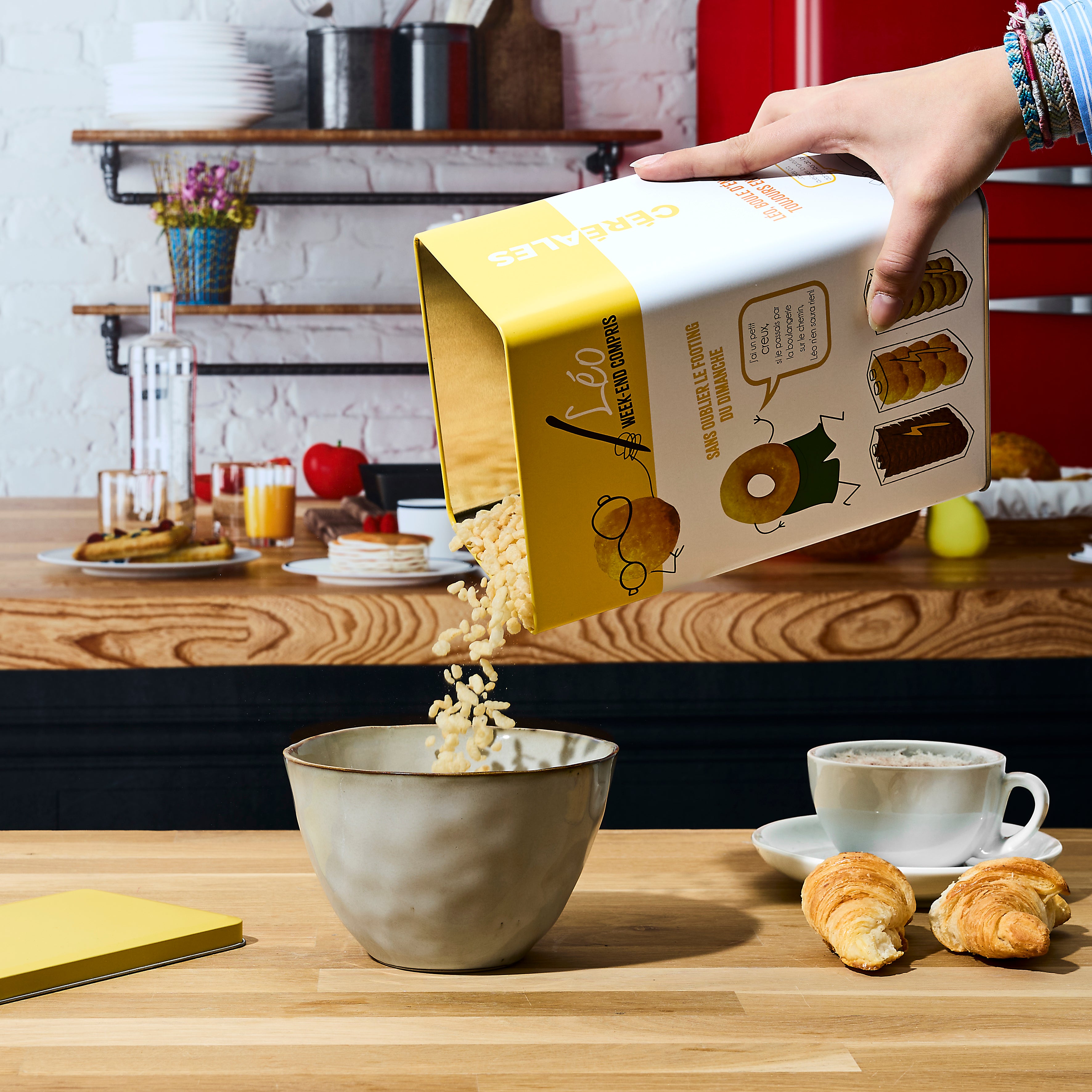 BOITE METAL CEREALES LUDIQUE