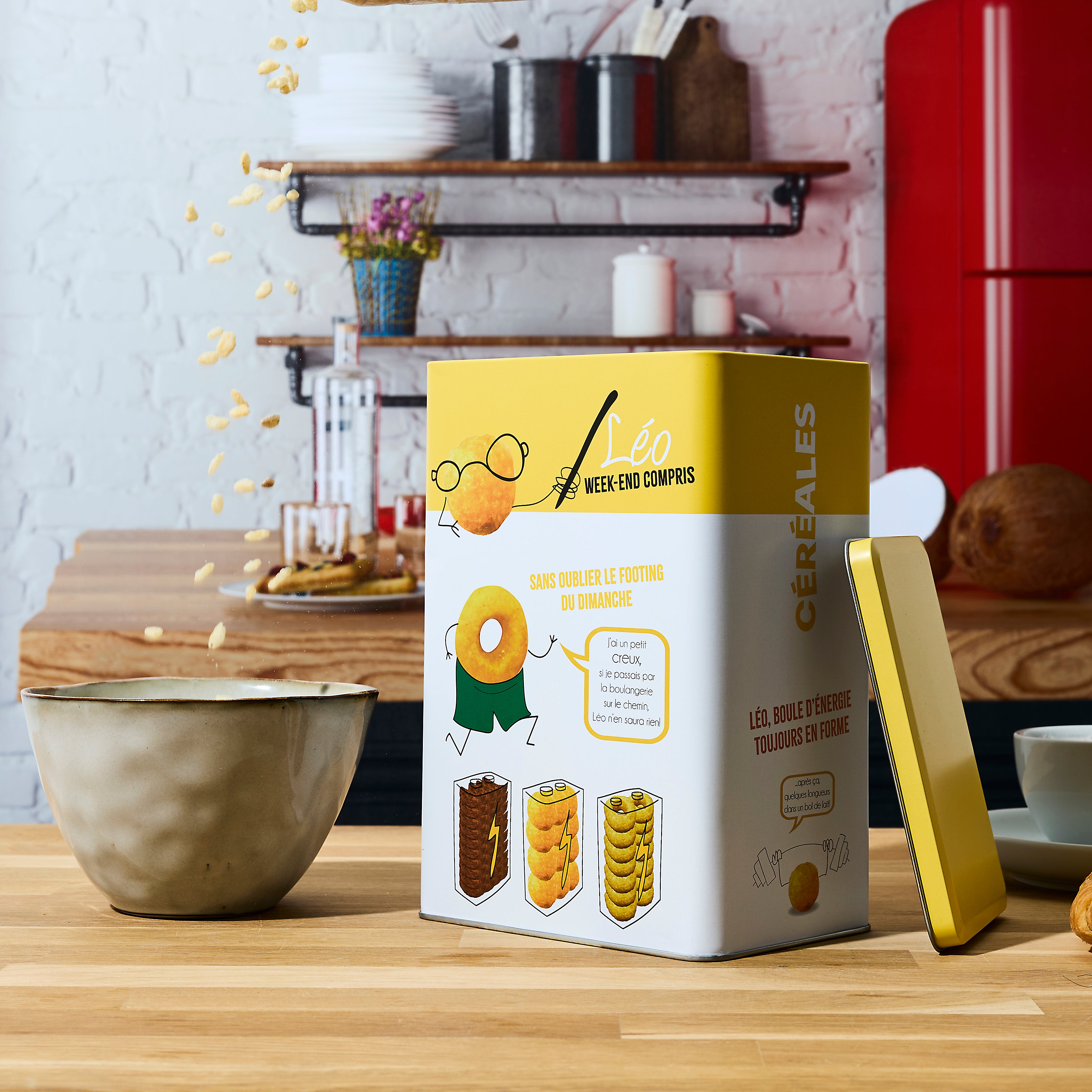 BOITE METAL CEREALES LUDIQUE