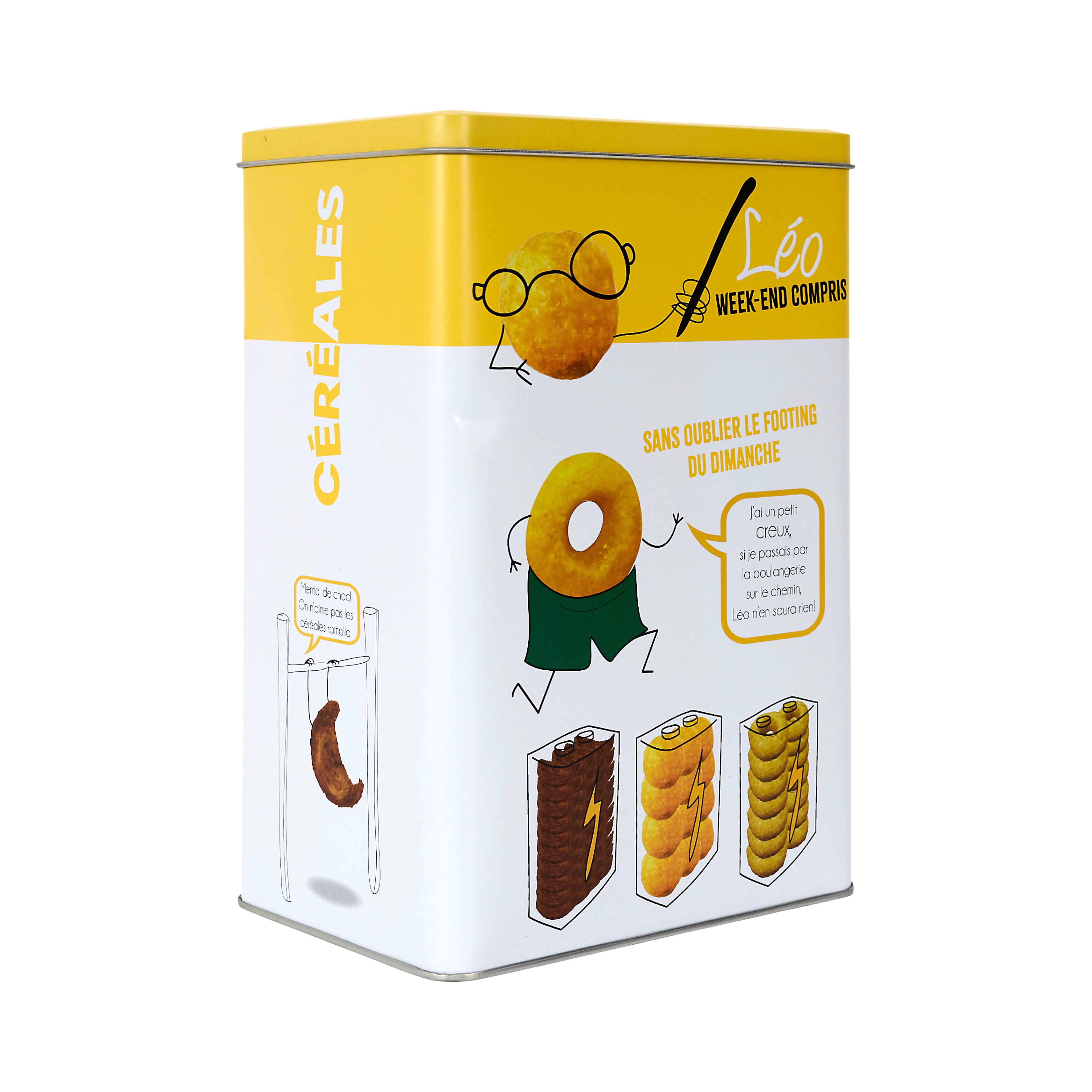 BOITE METAL CEREALES LUDIQUE