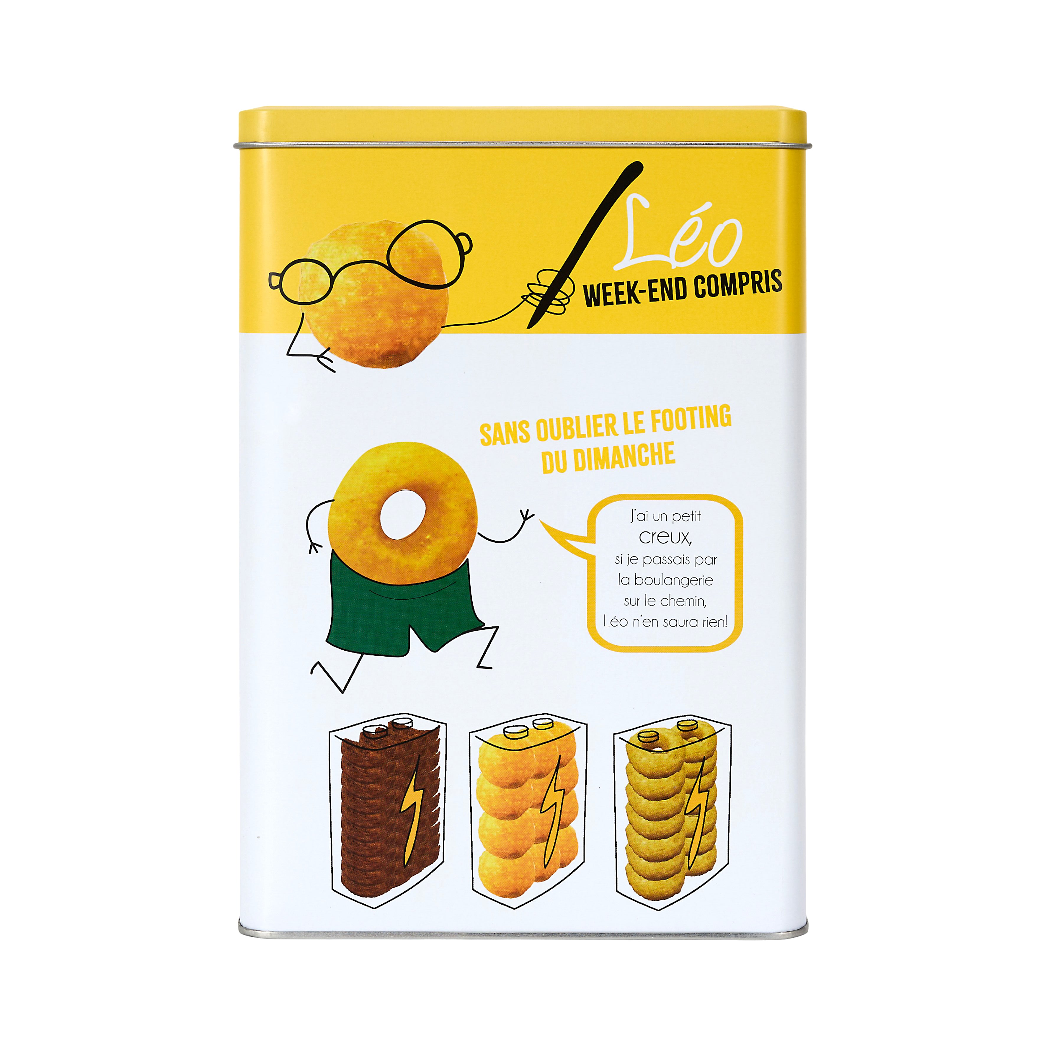 BOITE METAL CEREALES LUDIQUE