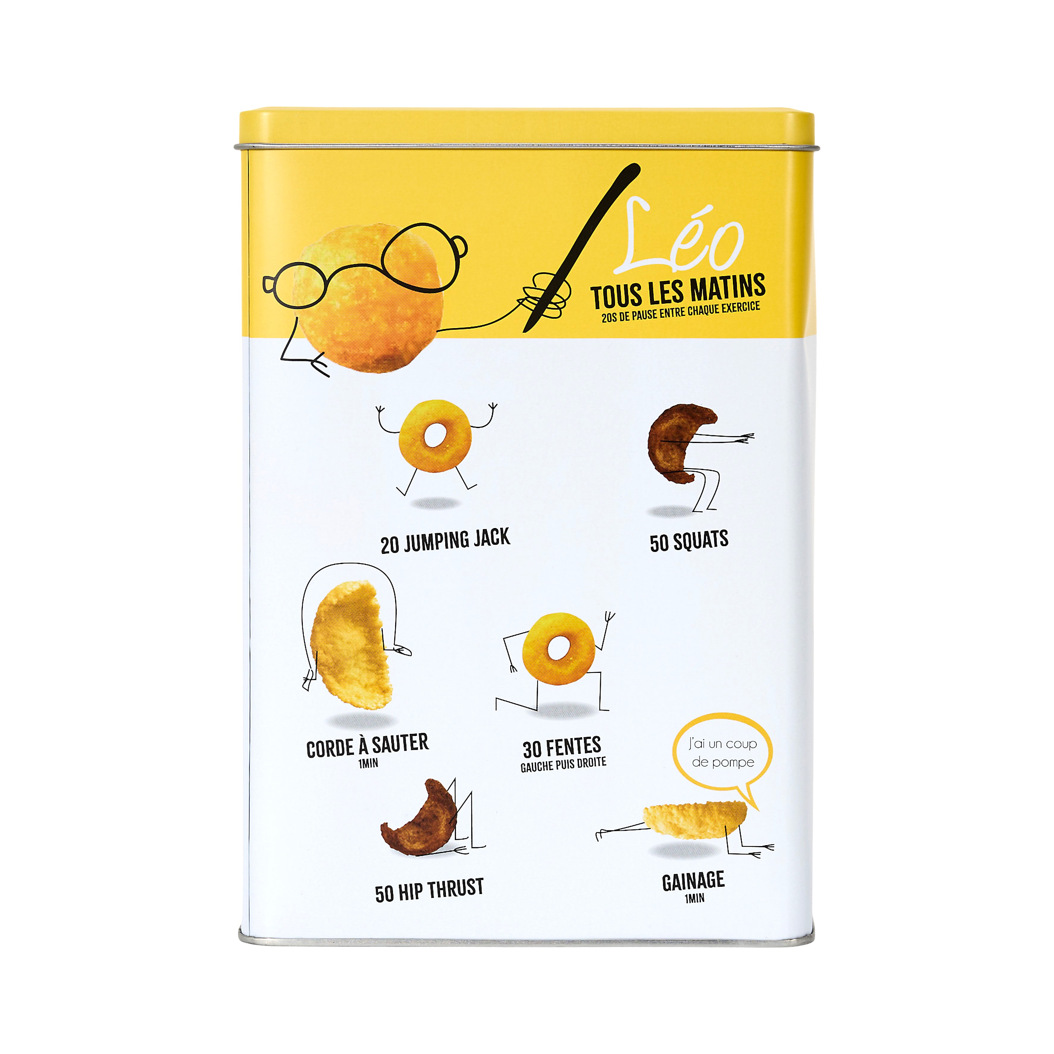 BOITE METAL CEREALES LUDIQUE