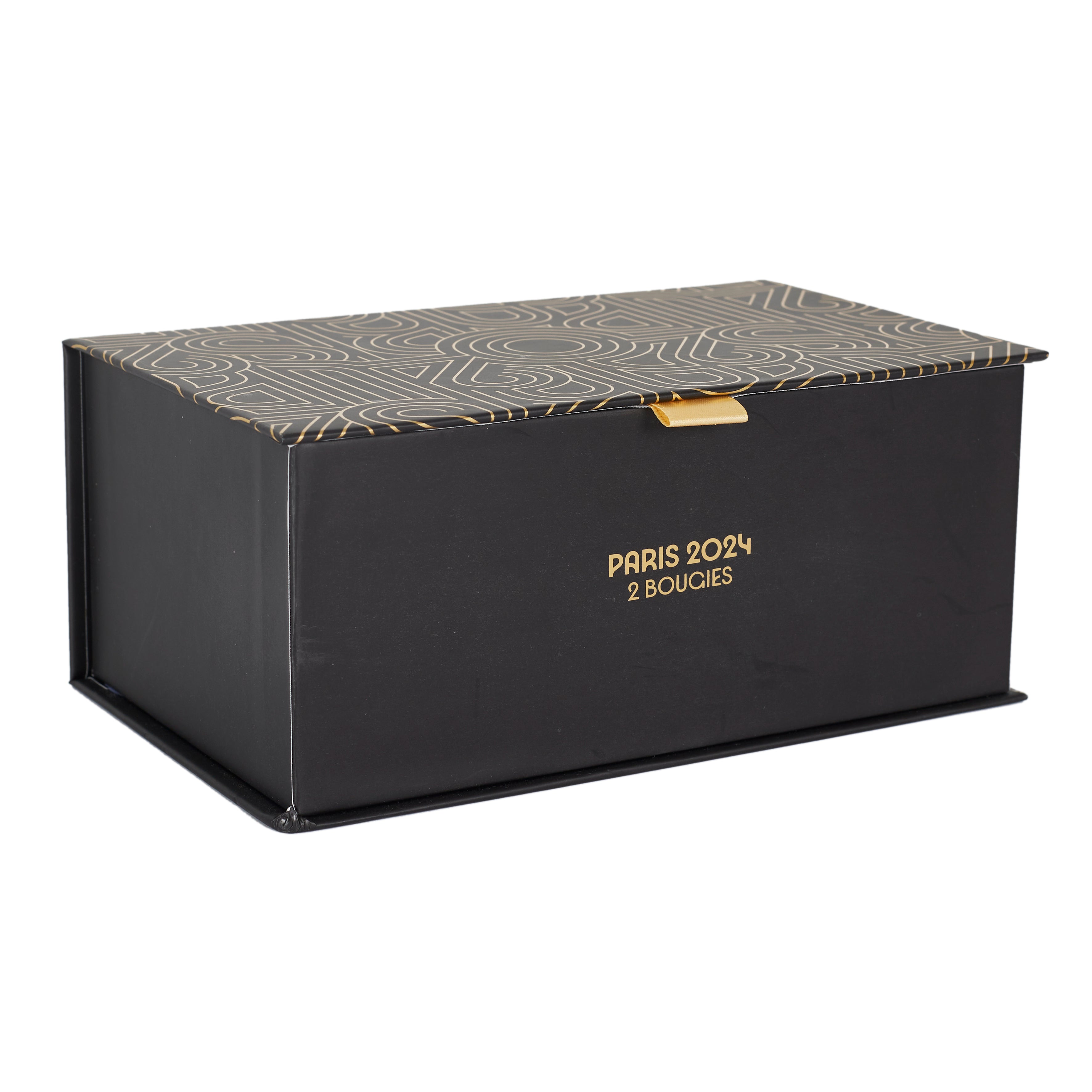 BOUGIE PARFUMEE PARIS 2024X2 COFFRET ART DECO