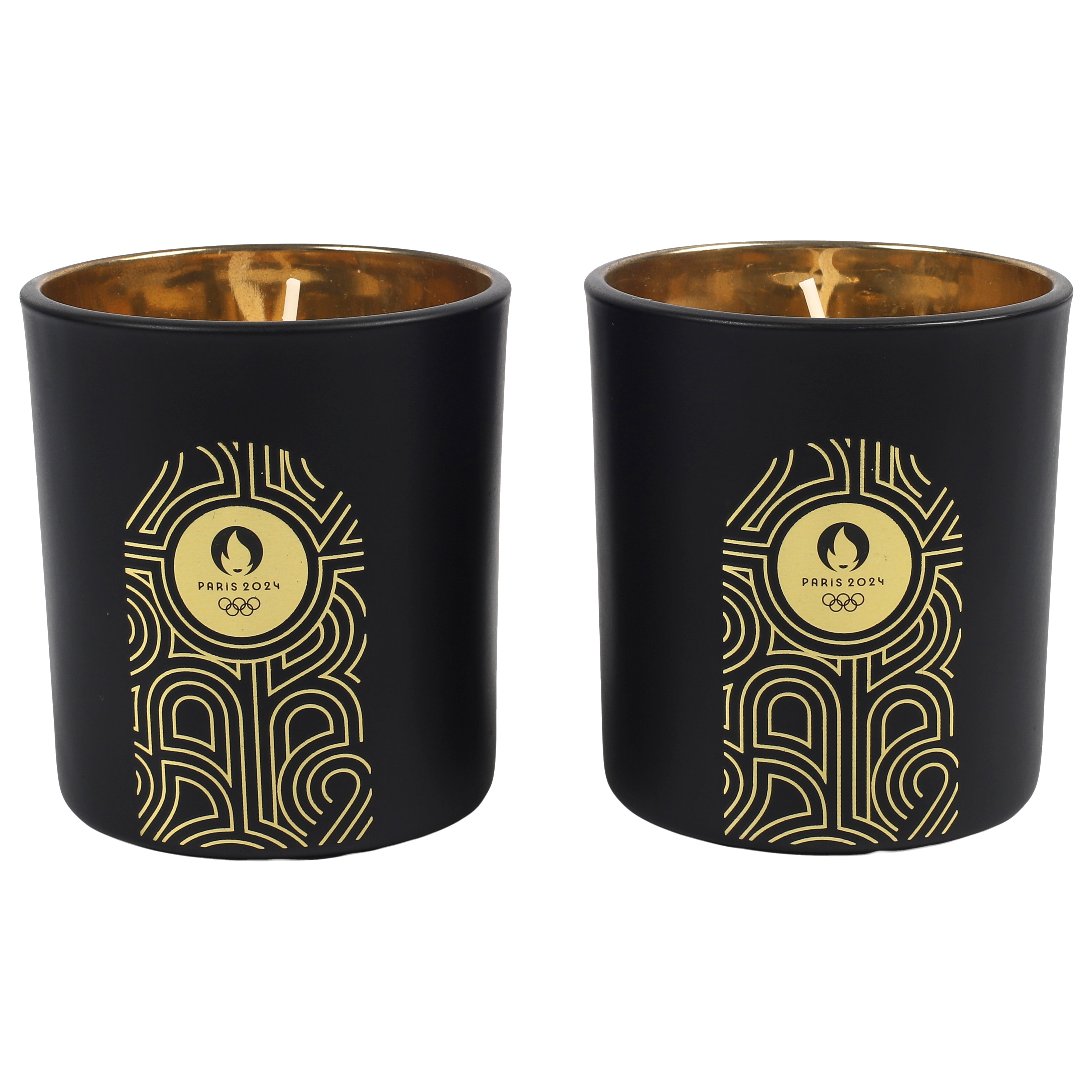 BOUGIE PARFUMEE PARIS 2024X2 COFFRET ART DECO