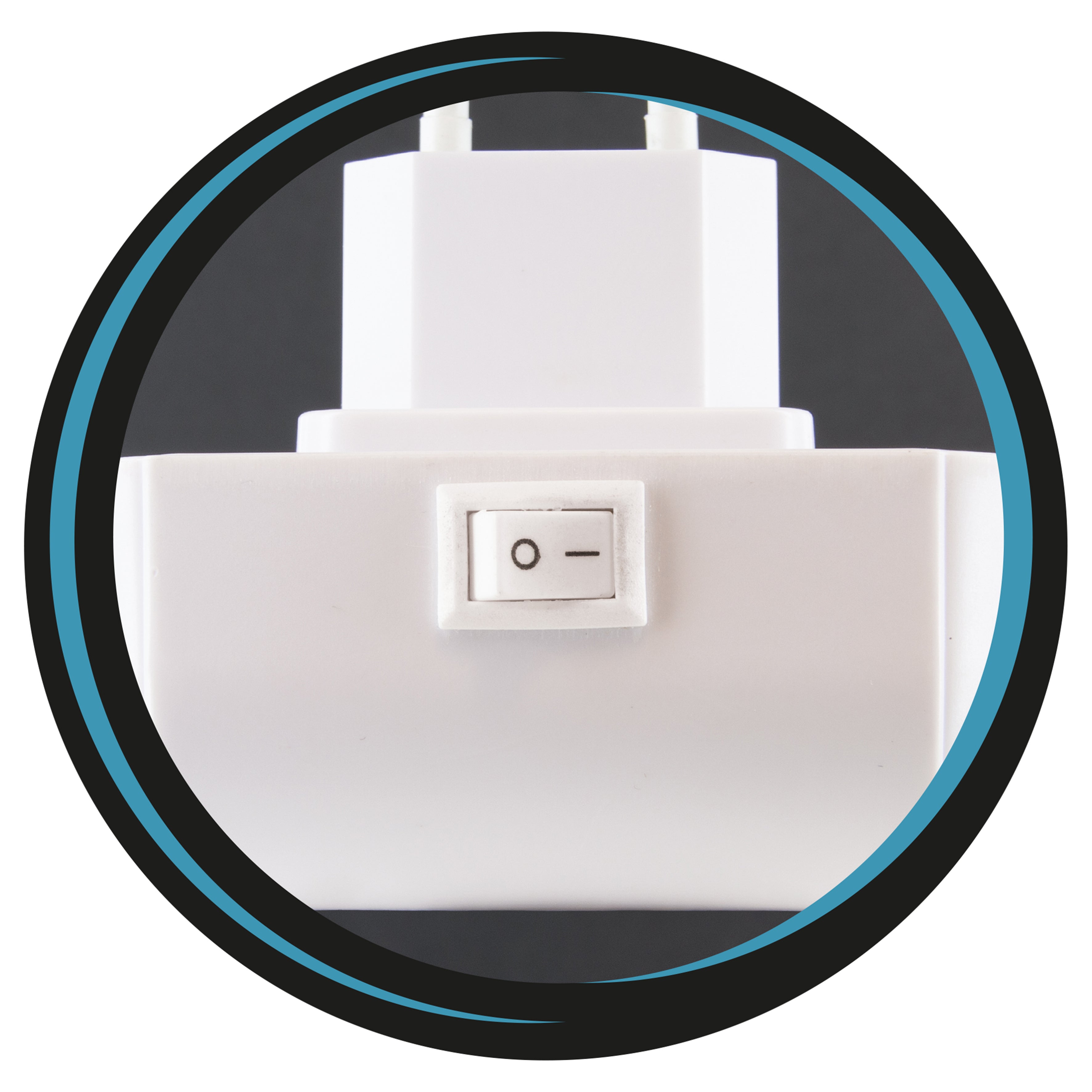PRISE ANTI INSECTES LAMPE LED