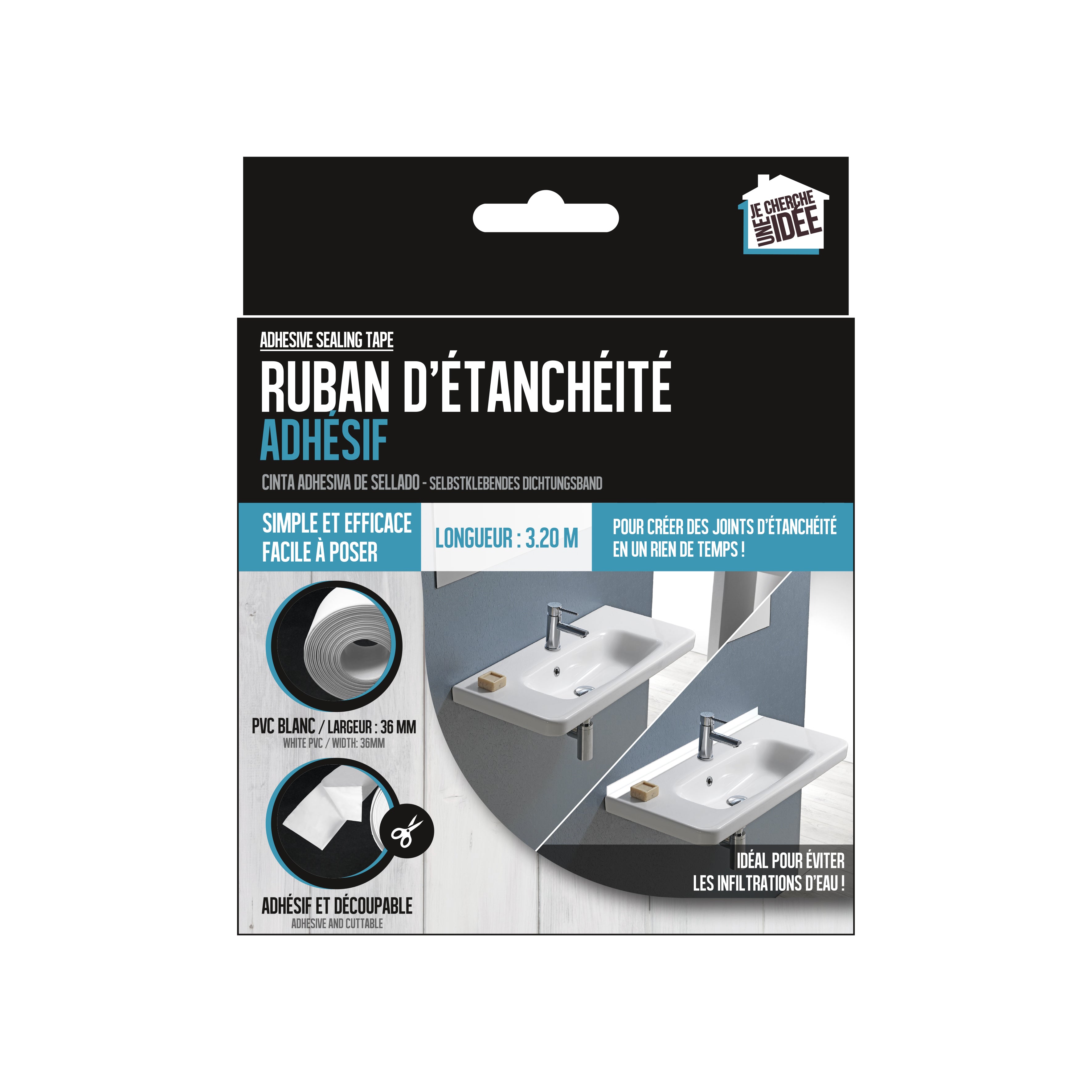 RUBAN D ETANCHEITE AUTO ADHESIF 320CM