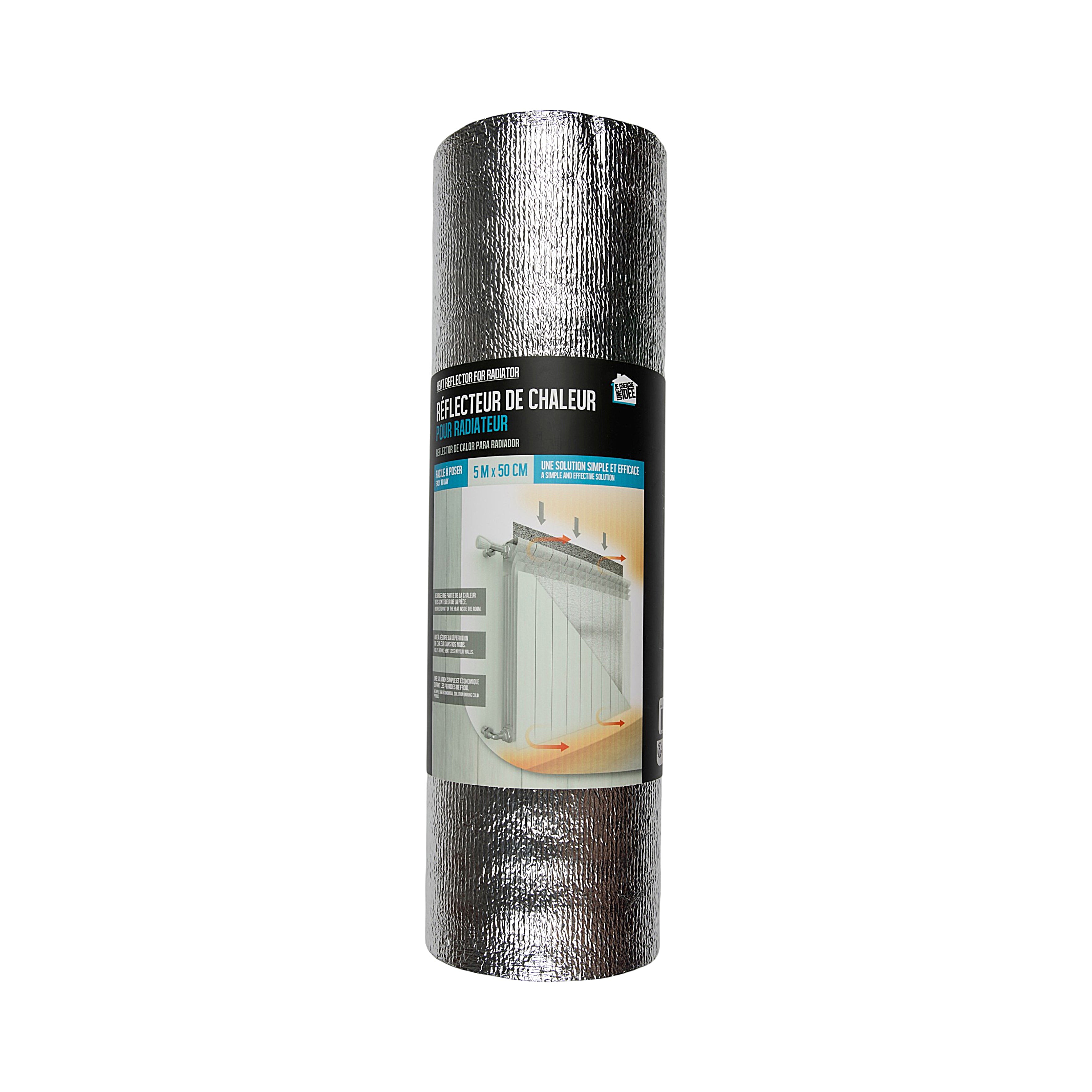 REFLECTEUR DE CHALEUR RADIATEUR 5M