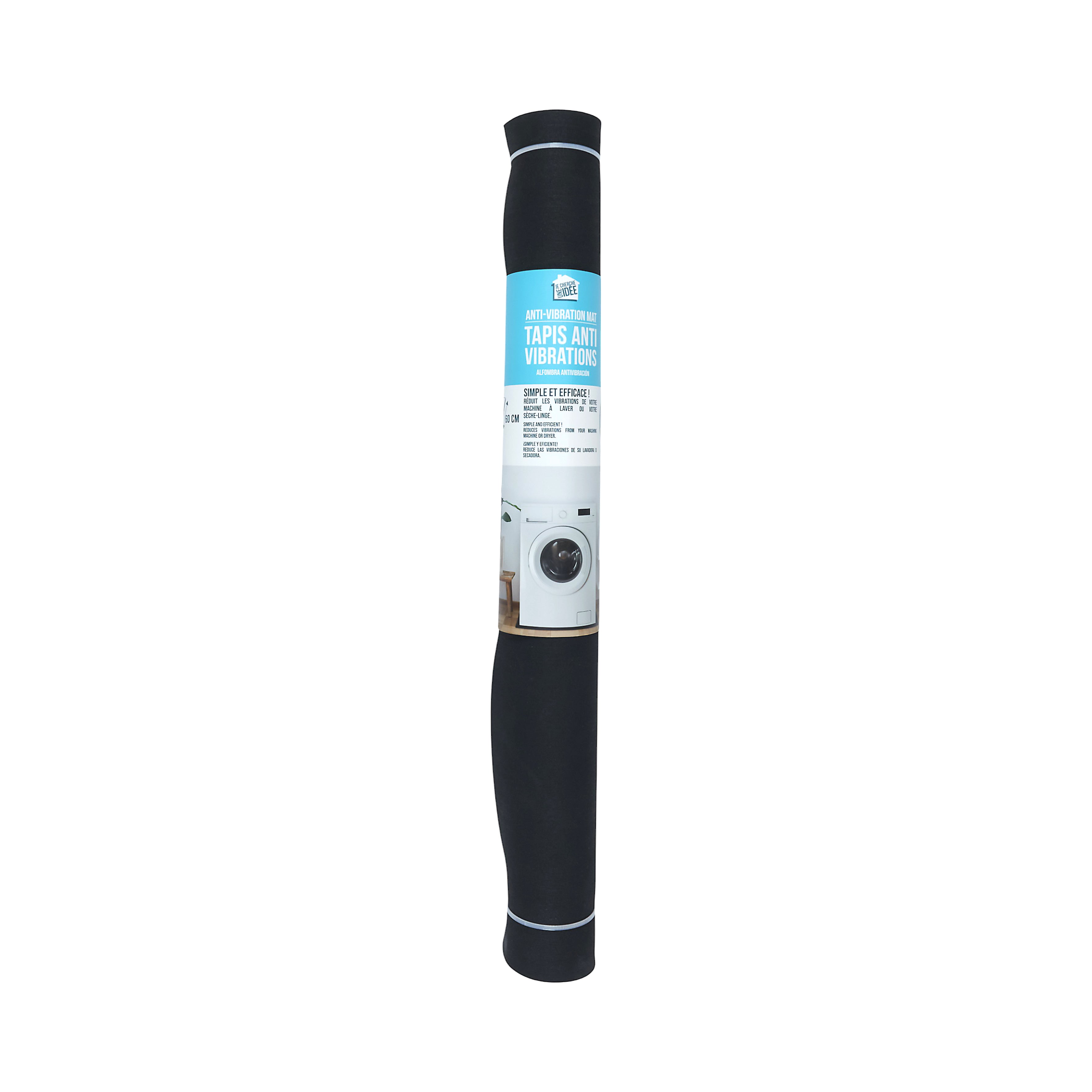TAPIS ANTI VIBRATION 60X60CM