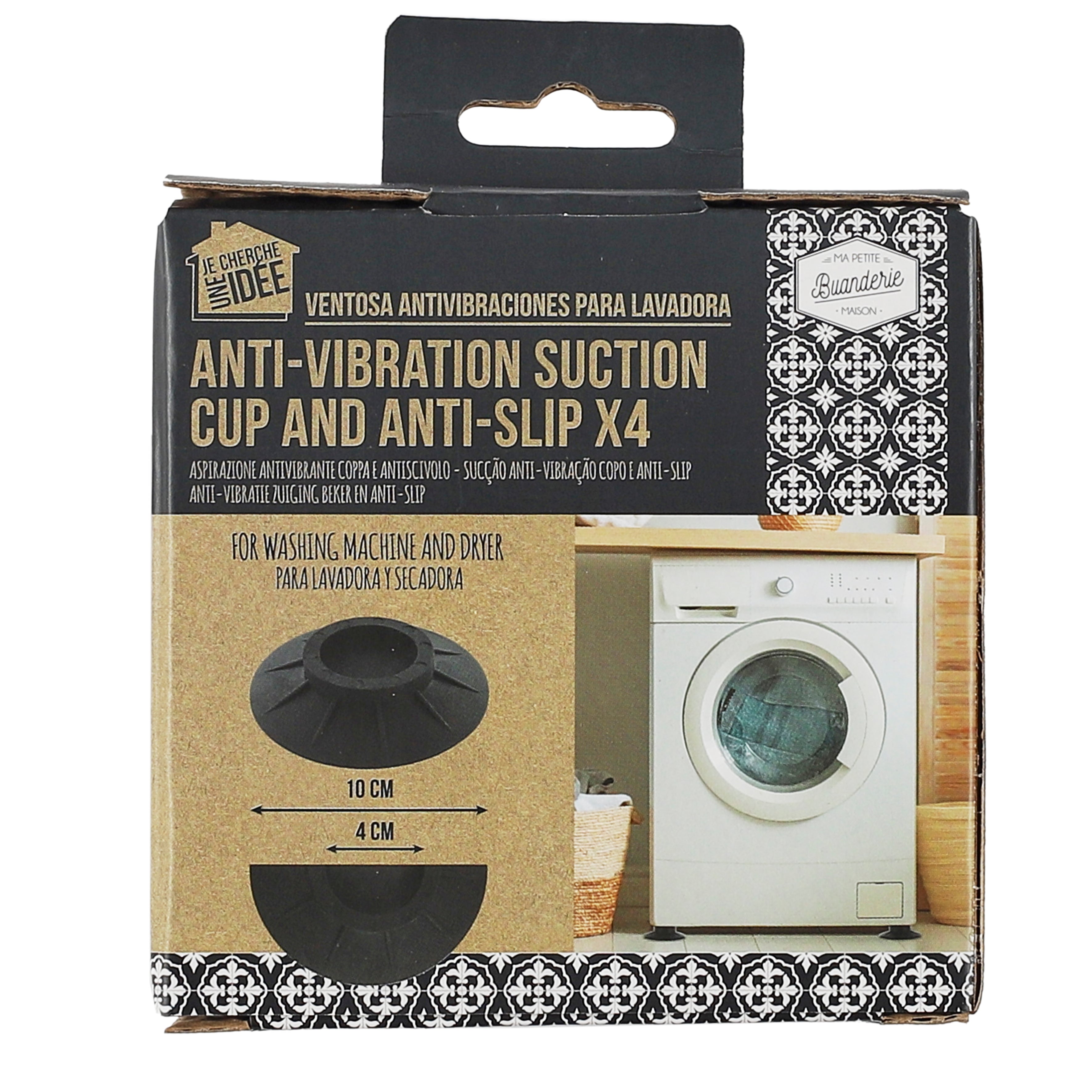 VENTOUSE ANTI VIBRATION MACHINE A LAVER X4