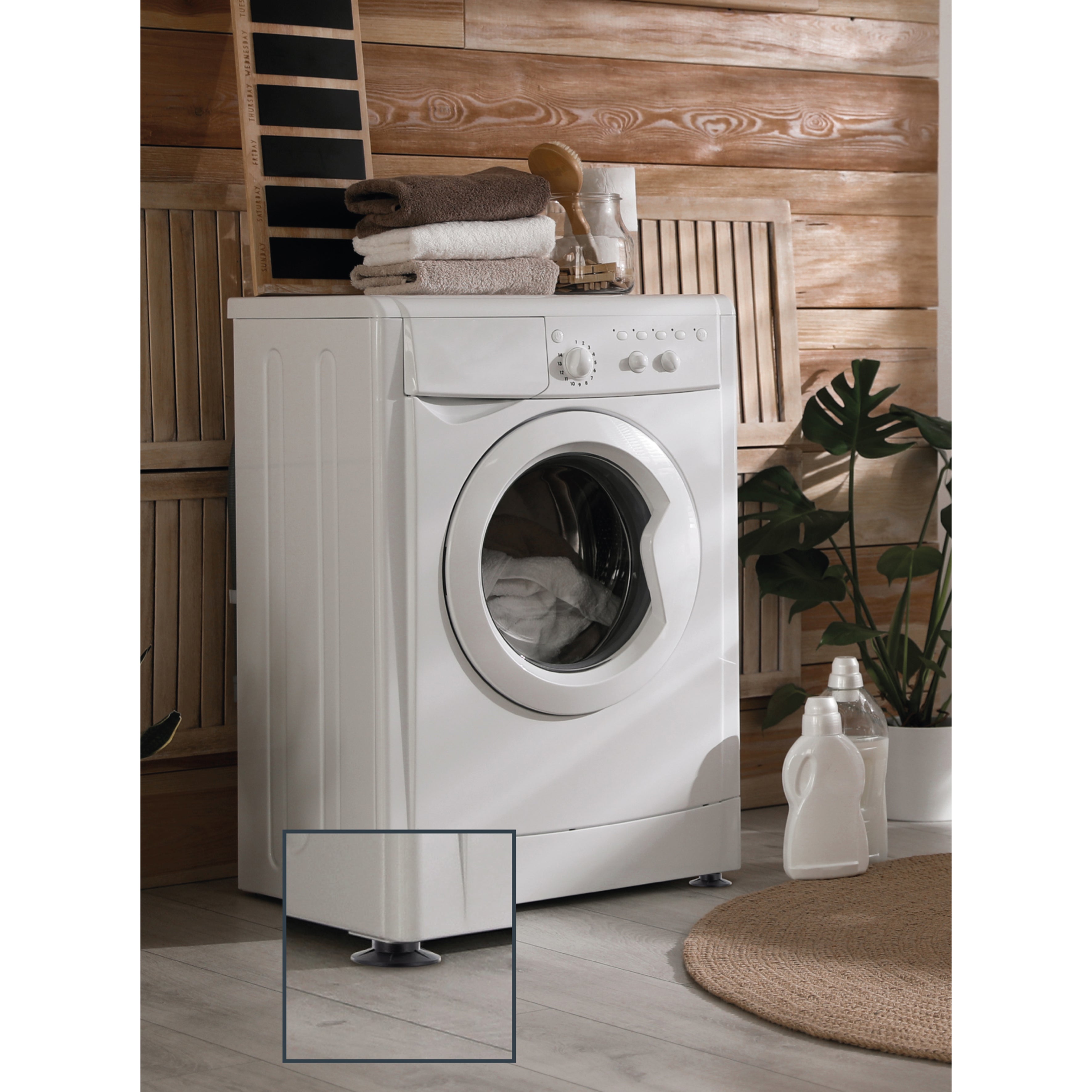 VENTOUSE ANTI VIBRATION MACHINE A LAVER X4