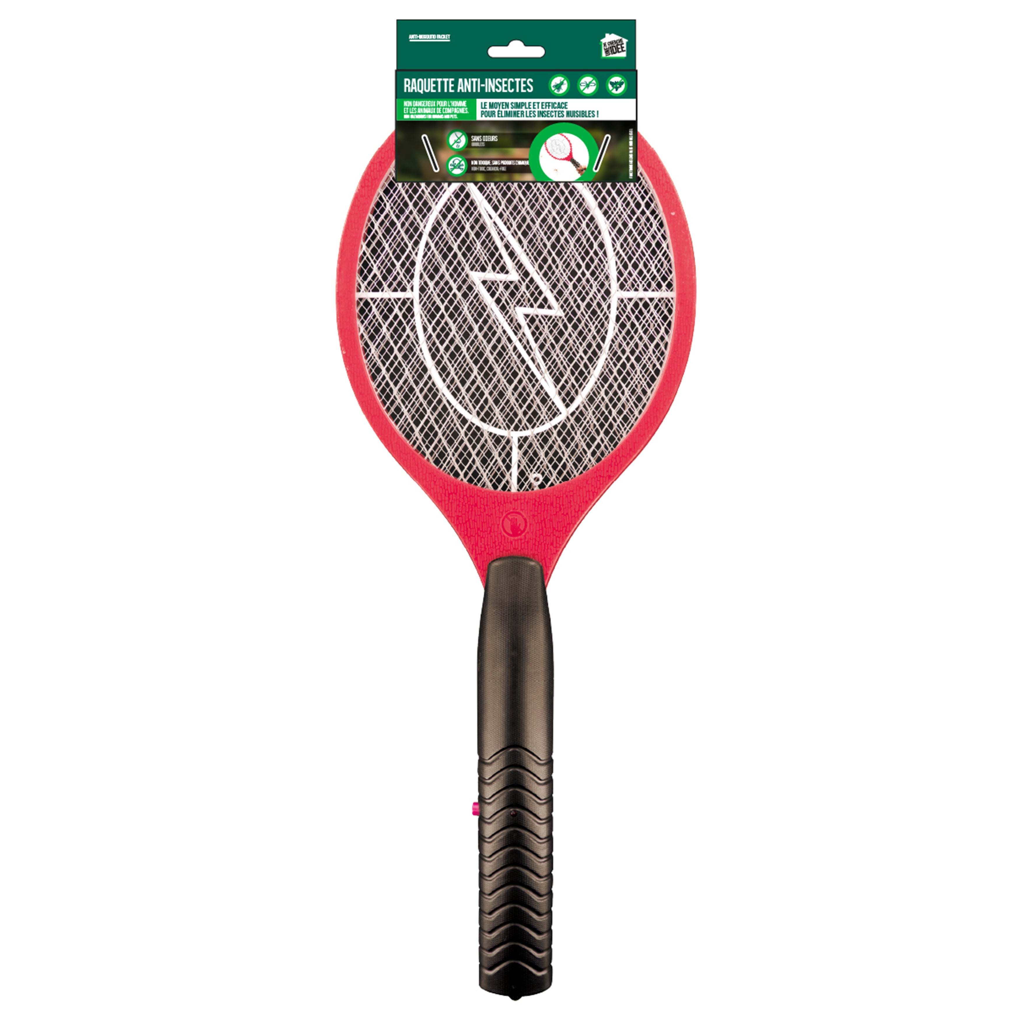 RAQUETTE ELECTRIQUE TAPETTE A MOUCHES