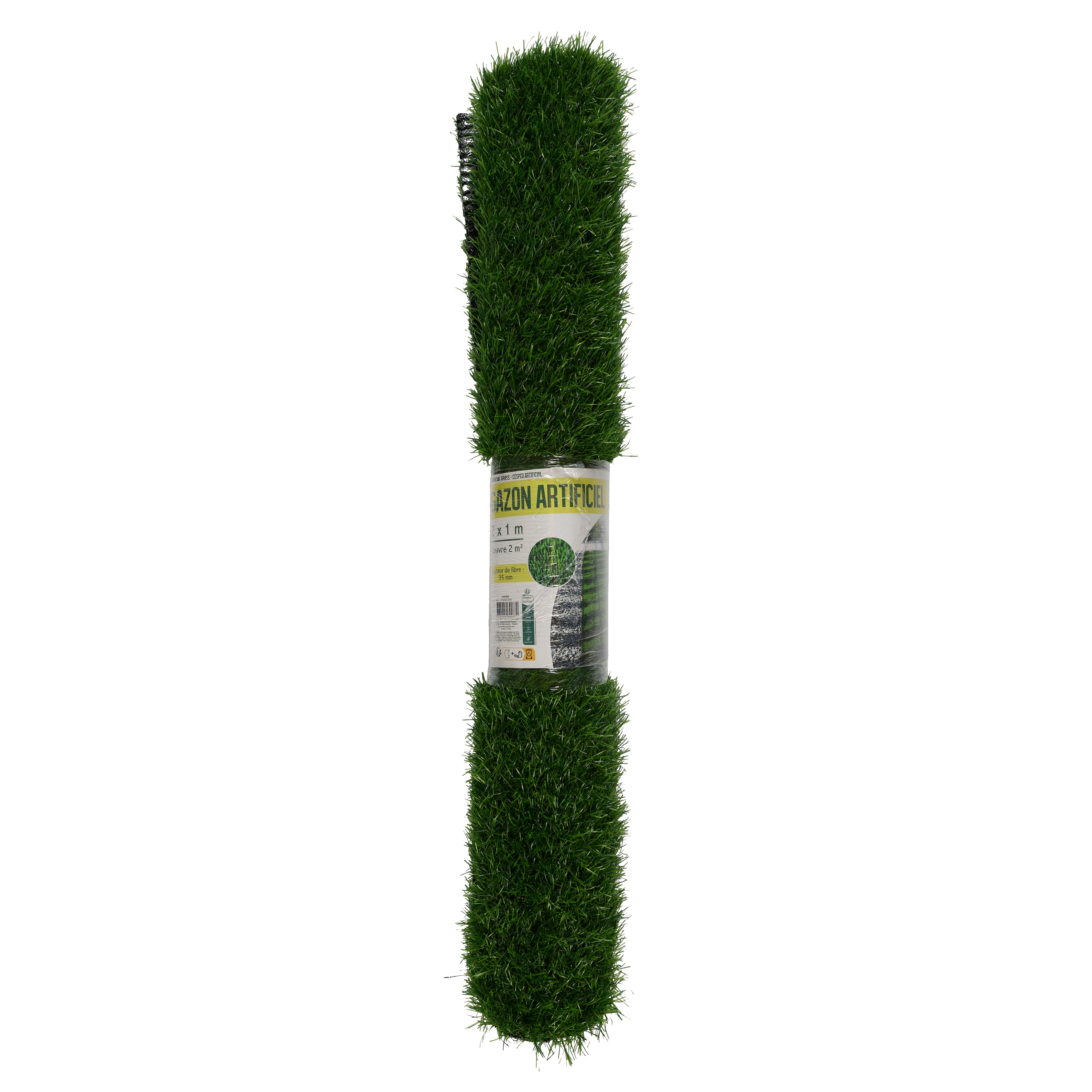 GAZON ARTIFICIEL 200X100CM HAUTEUR 3.5CM