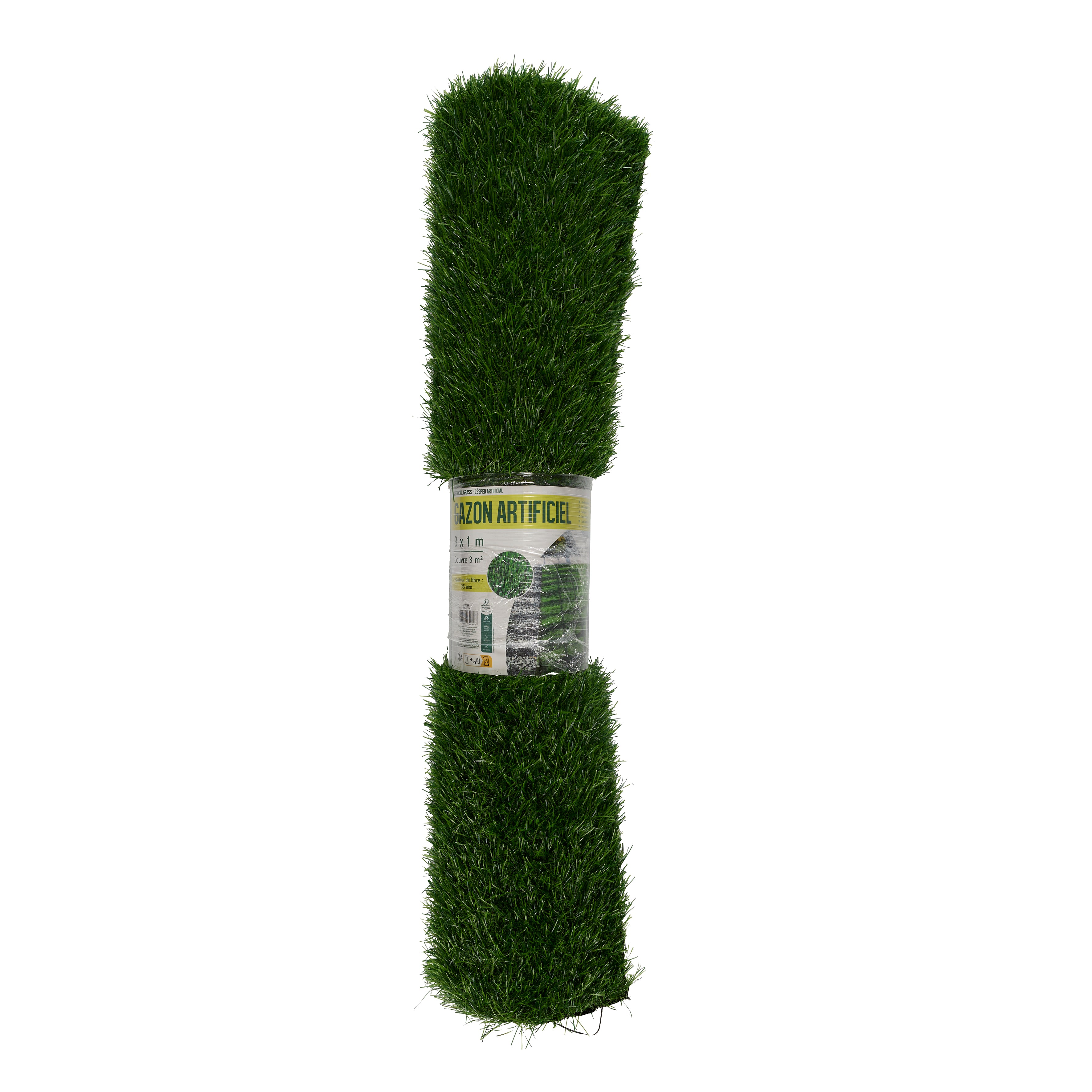 GAZON ARTIFICIEL 300X100CM HAUTEUR 3.5CM