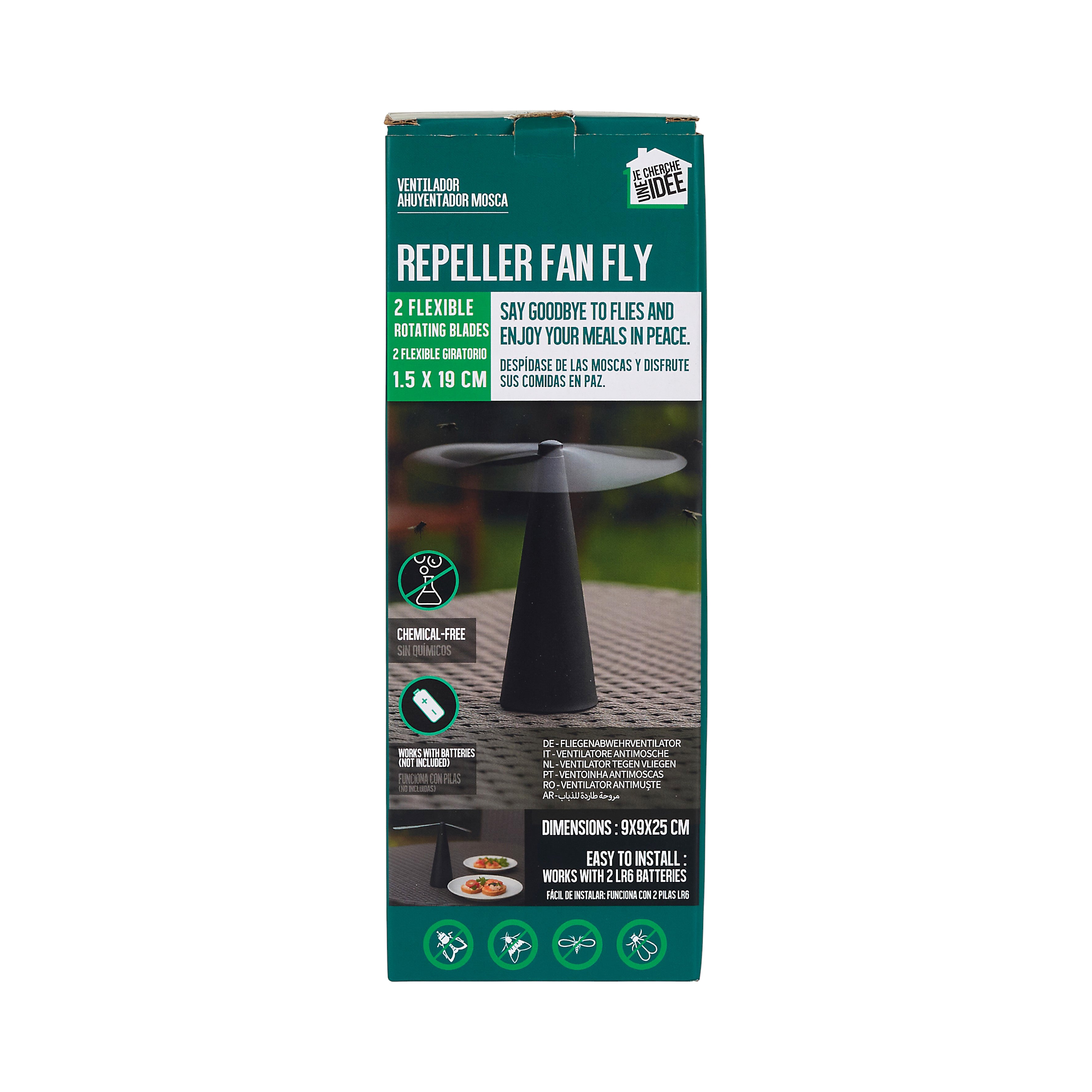 VENTILATEUR ANTI MOUCHE