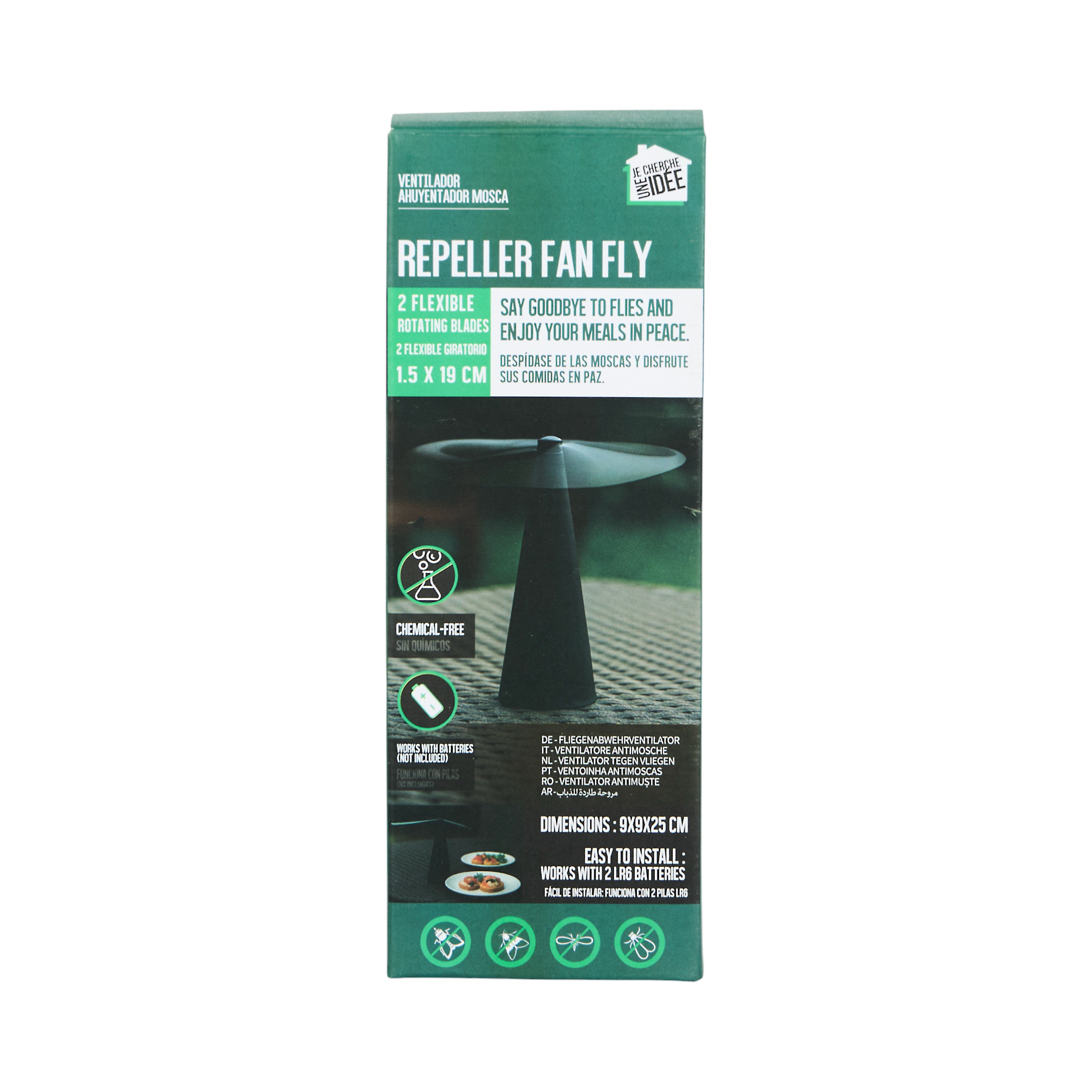 VENTILATEUR ANTI MOUCHE