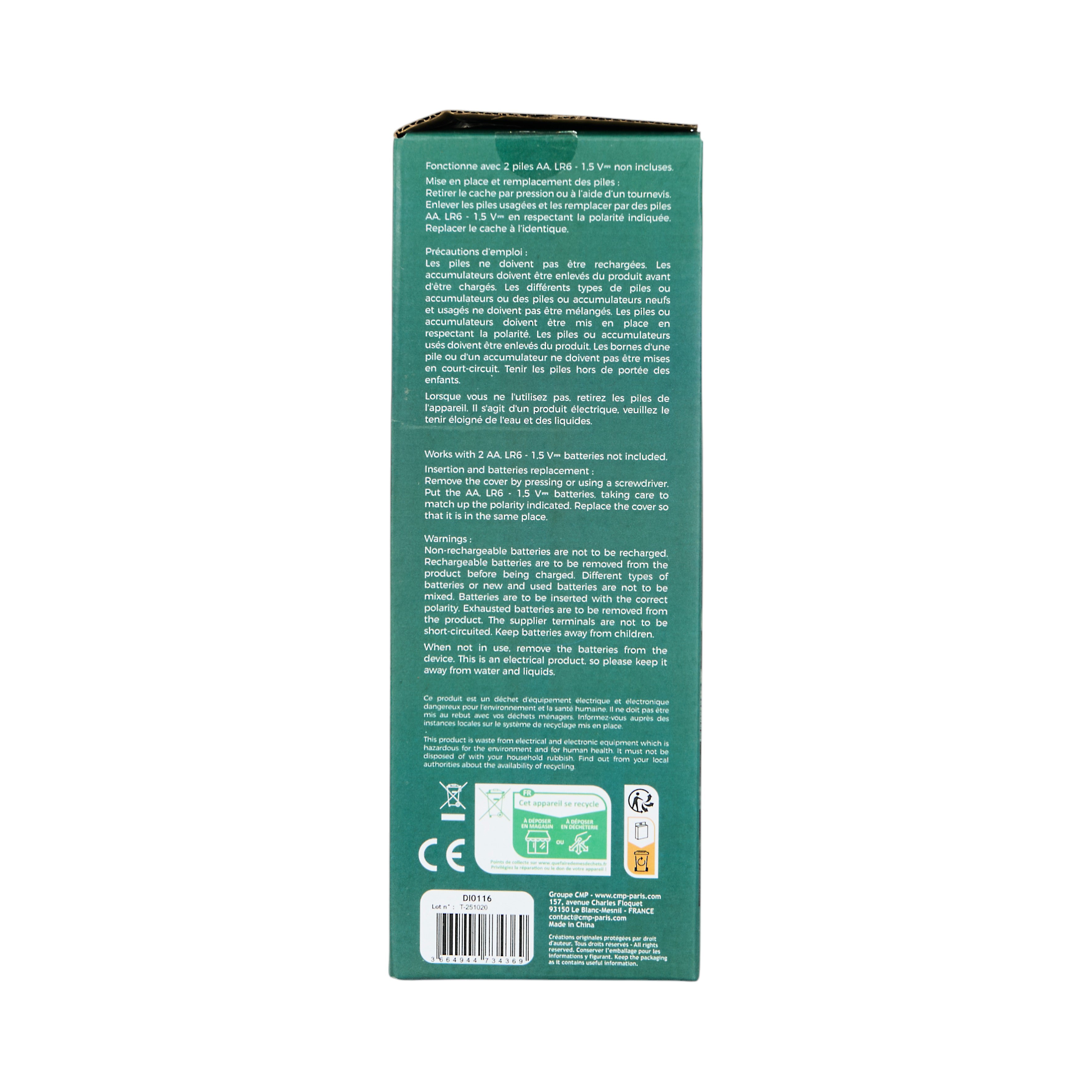 VENTILATEUR ANTI MOUCHE