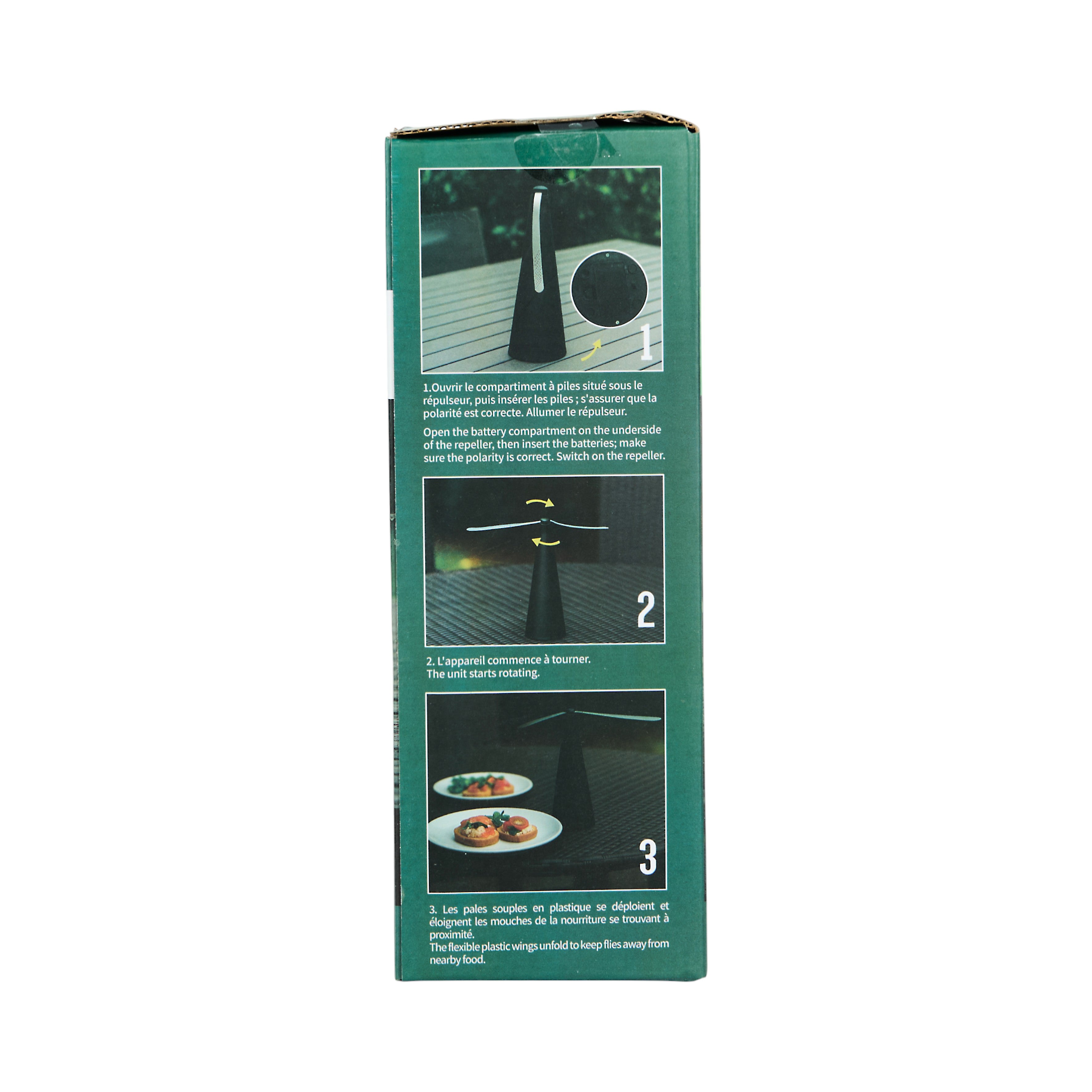 VENTILATEUR ANTI MOUCHE