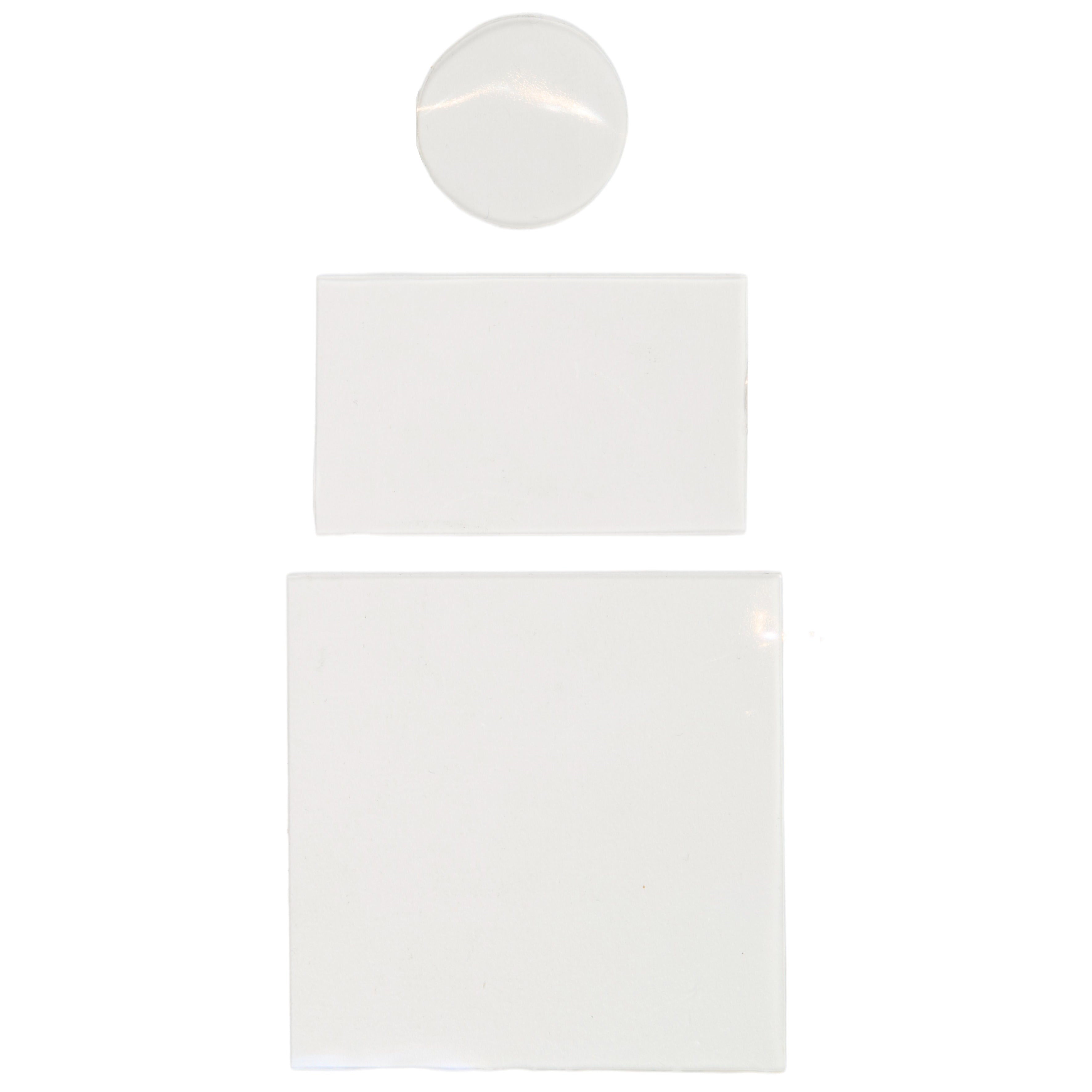 ADHESIF DOUBLE FACE PREDECOUPE X50PCS
