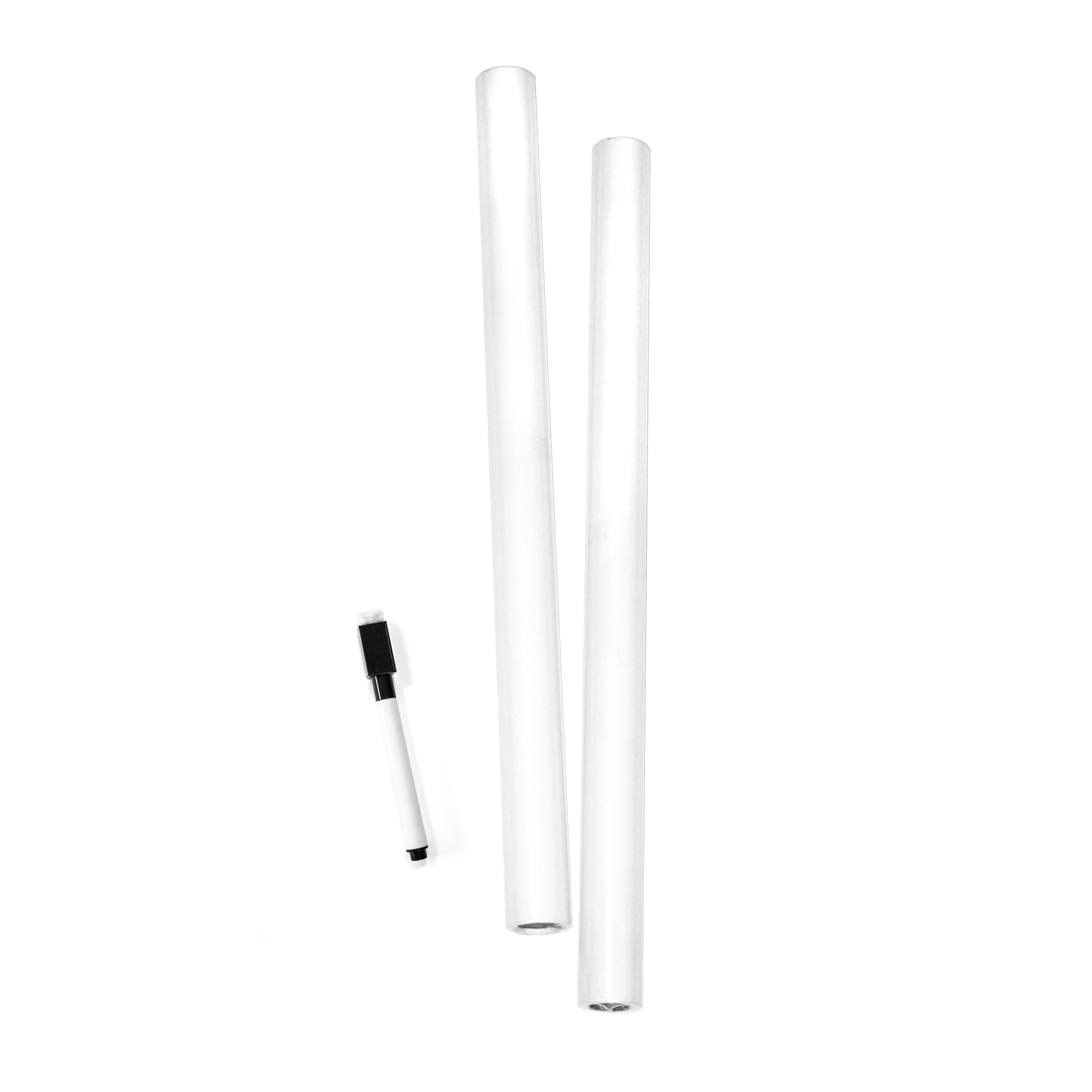 ROULEAU STICKER TABLEAU BLANC 45X100CM
