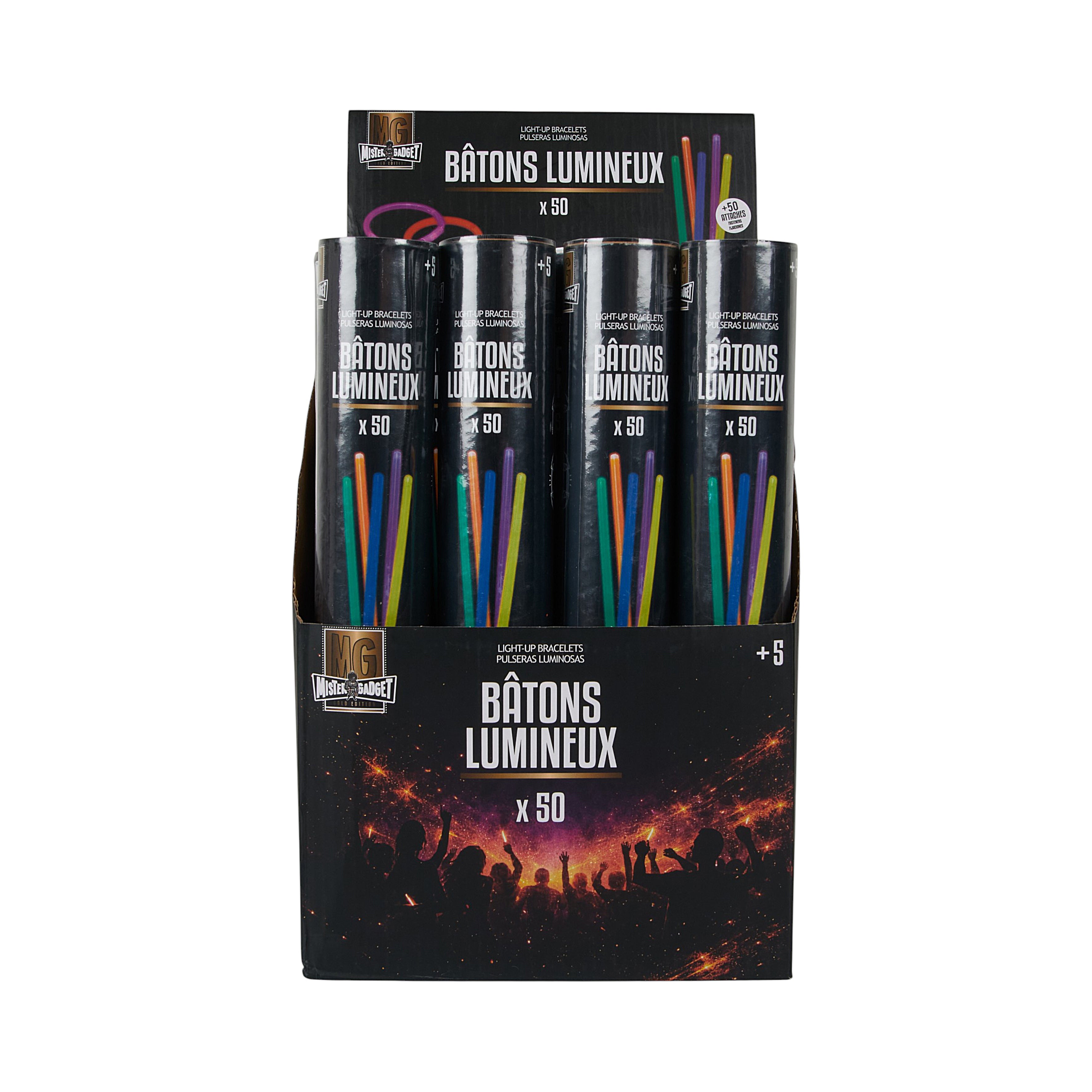 LUMIOSTICK MULTICOLORE X50