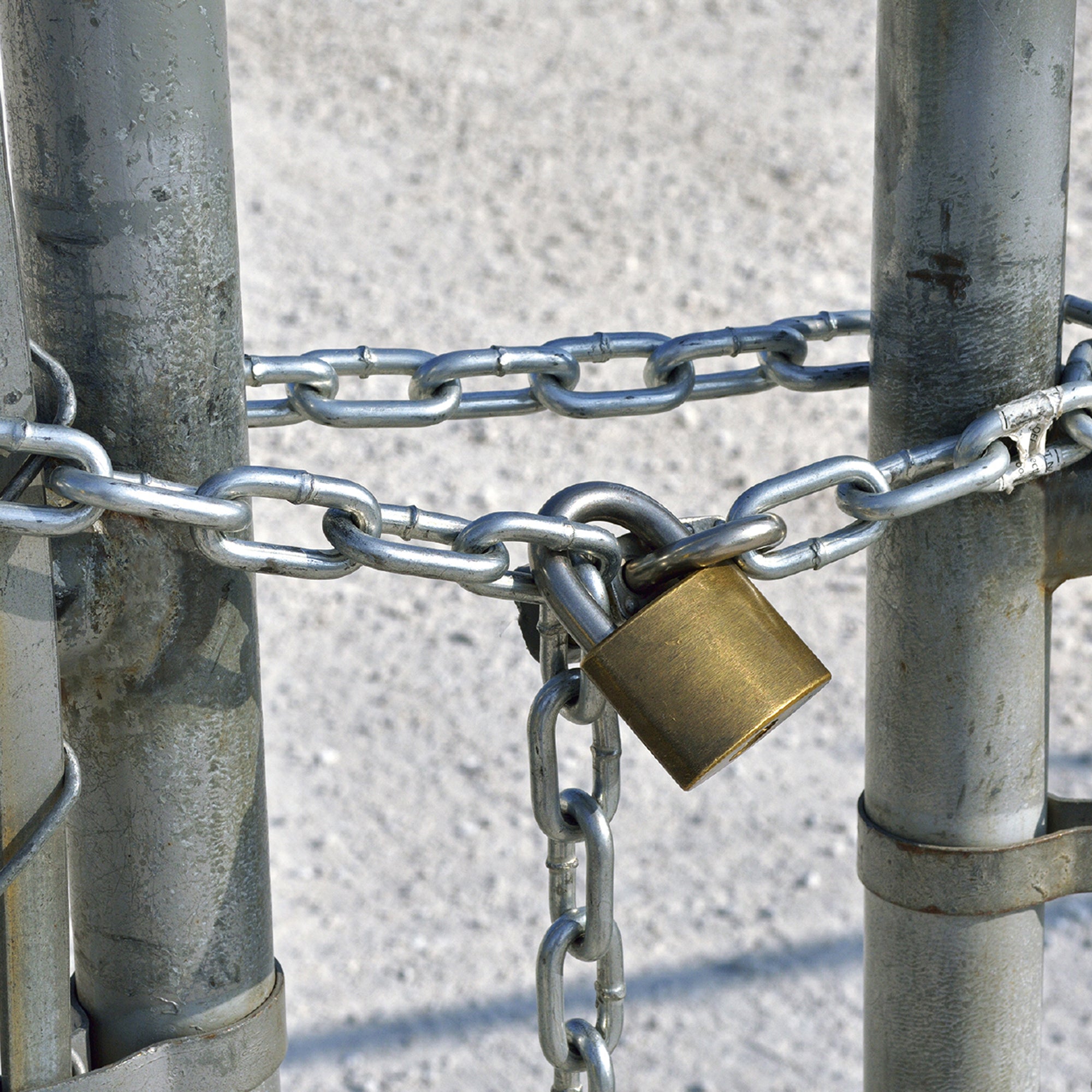 CADENAS DE SECURITE A CLE H8.6CM